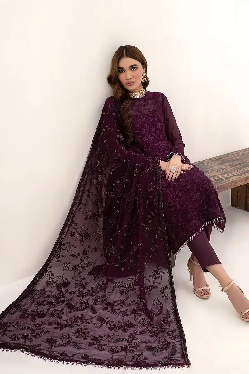 Zarif | Nazneen Formals | ZN 07 AMELIA by Designer Zarif - House of Maryam - Pakistani Designer Ethnic Wear in {{ shop.shopifyCountryName }}