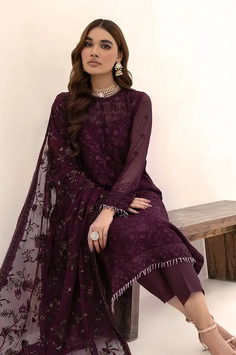 Zarif | Nazneen Formals | ZN 07 AMELIA -  Zarif Formal - Original Designer Dress - House of Maryam