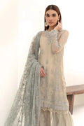 Zarif | Nazneen Formals | ZN 04 MOON LIGHT -  Zarif Formal -  House of Maryam