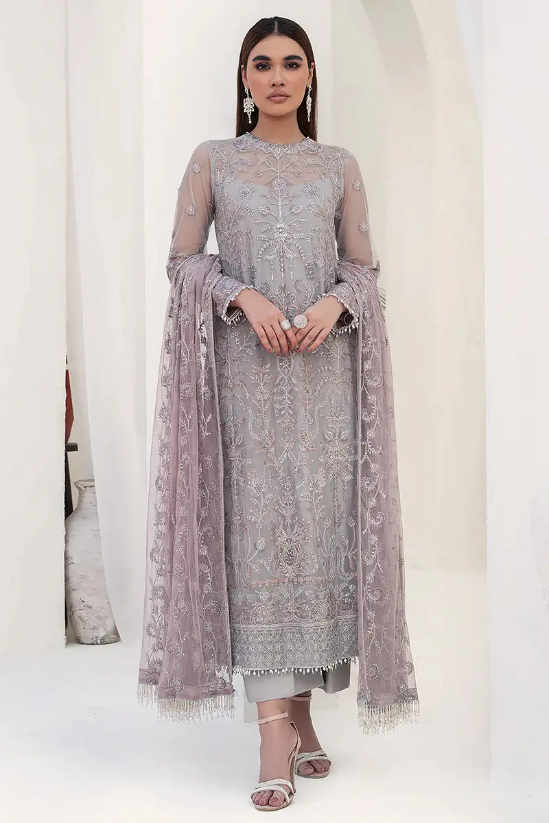 Zarif | Nazneen Formals | ZN 02 MISTY -  Zarif Formal - Original Designer Dress - House of Maryam