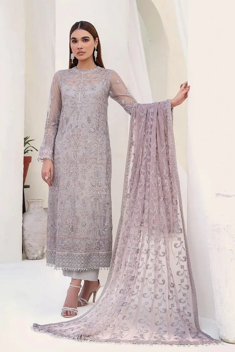 Zarif | Nazneen Formals | ZN 02 MISTY -  Zarif Formal - Original Designer Dress - House of Maryam
