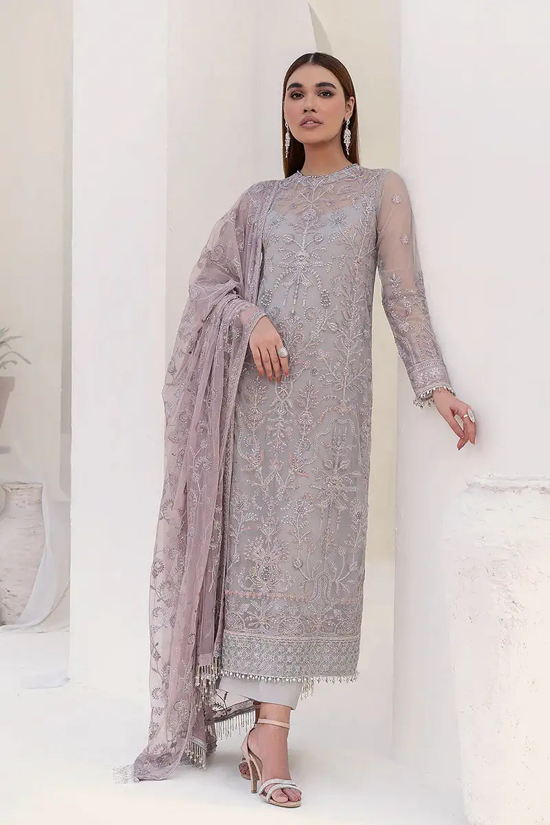 Zarif | Nazneen Formals | ZN 02 MISTY -  Zarif Formal - Original Designer Dress - House of Maryam