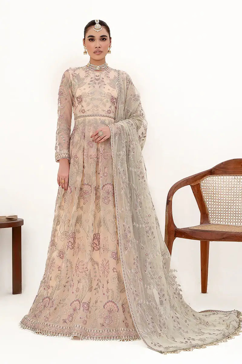 Zarif | Nazneen Formals | ZN 08 ROSERIE -  Zarif Formal -  House of Maryam