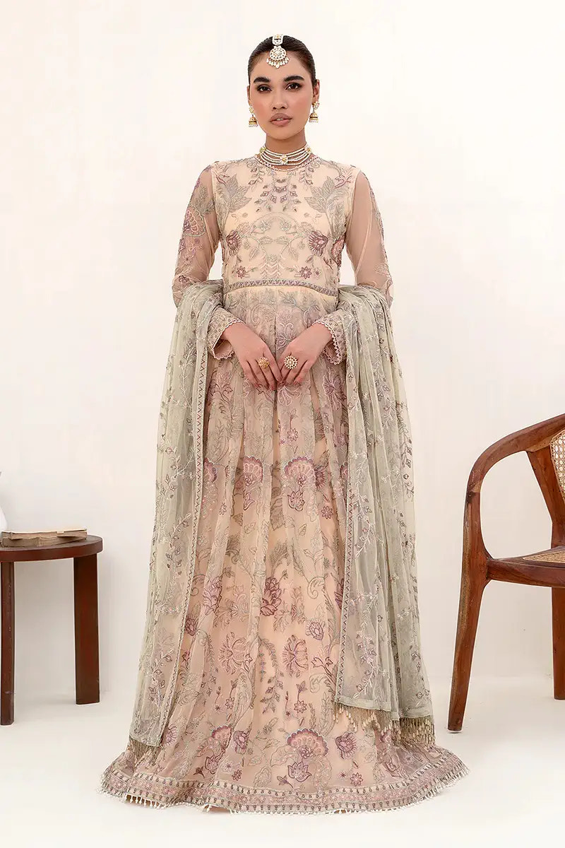 Zarif | Nazneen Formals | ZN 08 ROSERIE -  Zarif Formal - Original Designer Dress - House of Maryam