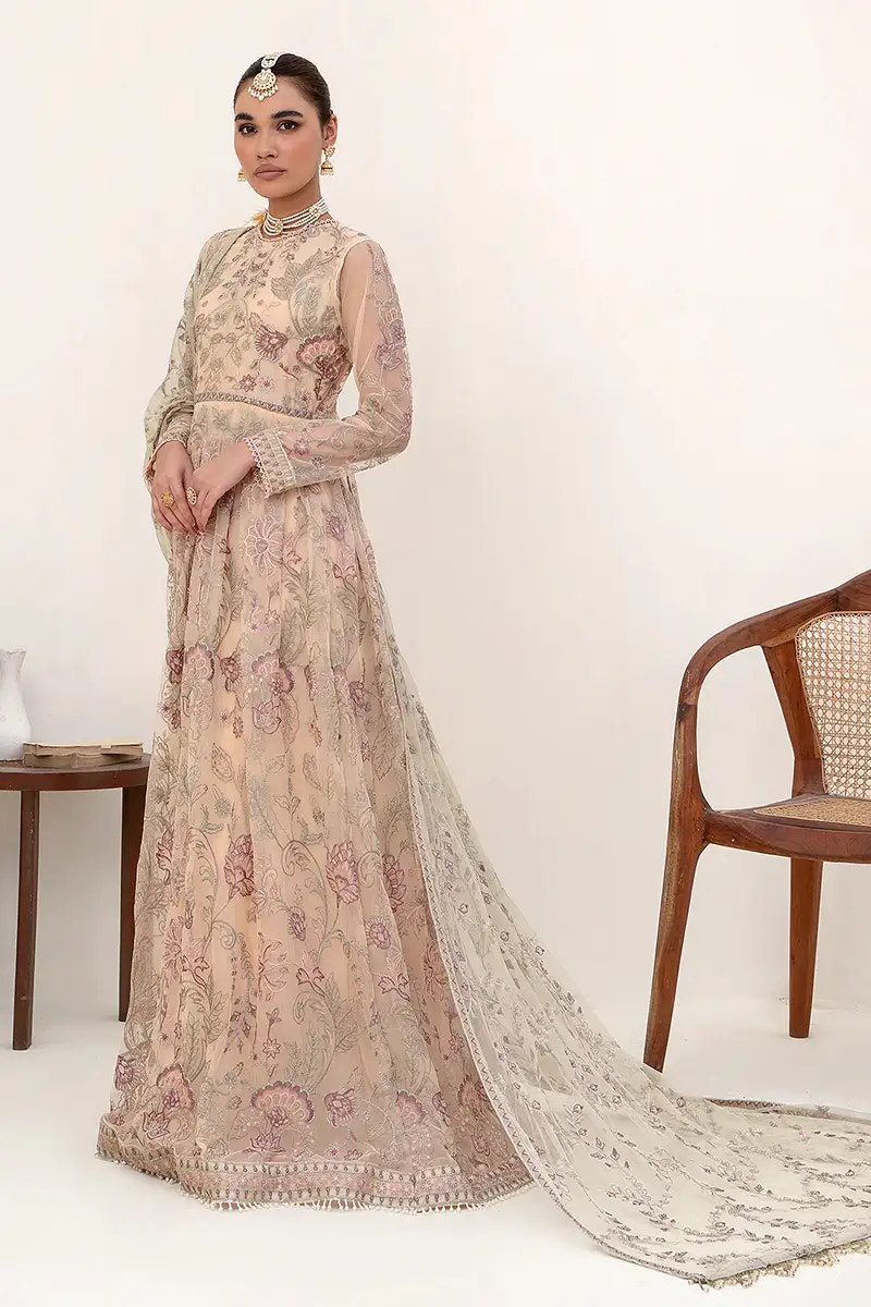 Zarif | Nazneen Formals | ZN 08 ROSERIE -  Zarif Formal - Original Designer Dress - House of Maryam