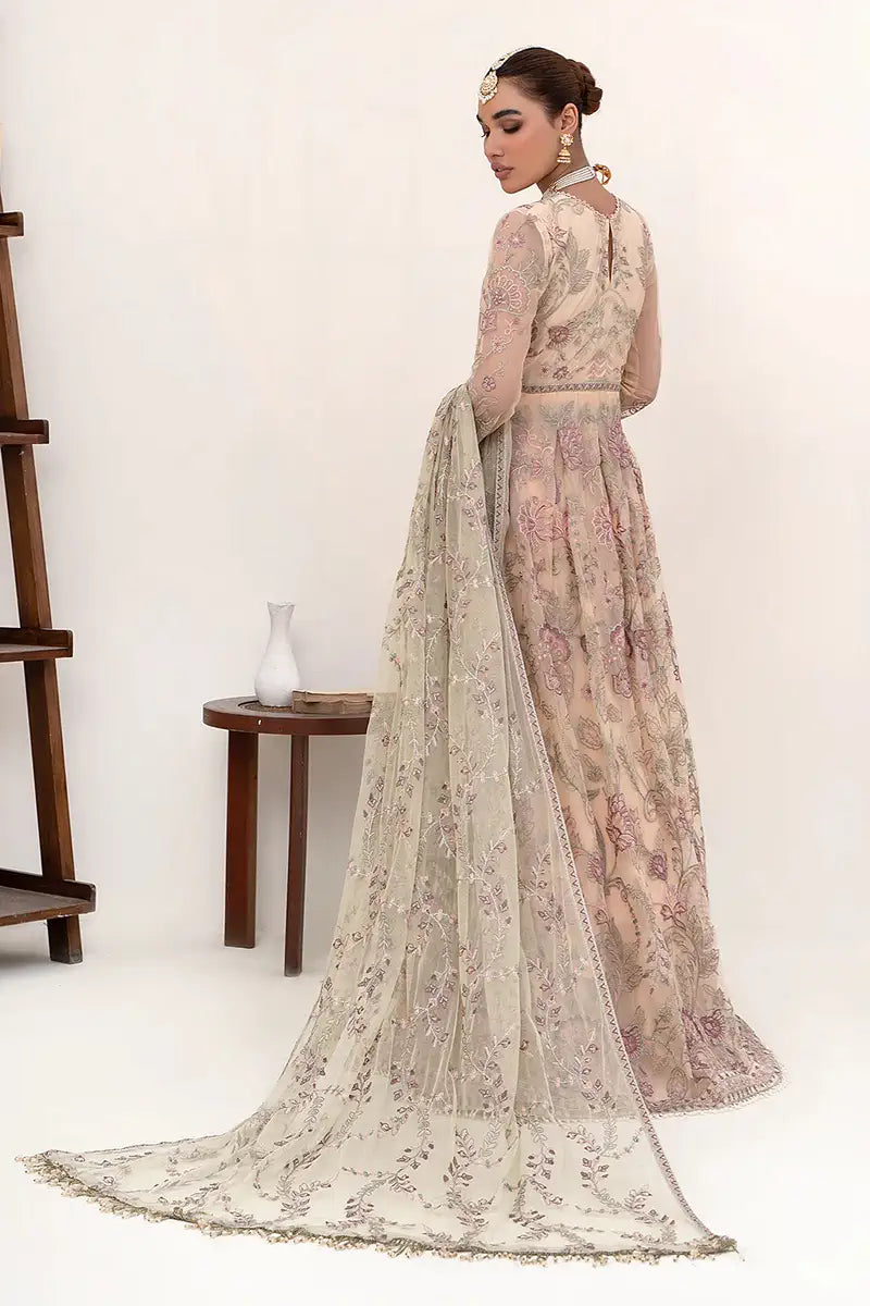 Zarif | Nazneen Formals | ZN 08 ROSERIE -  Zarif Formal -  House of Maryam