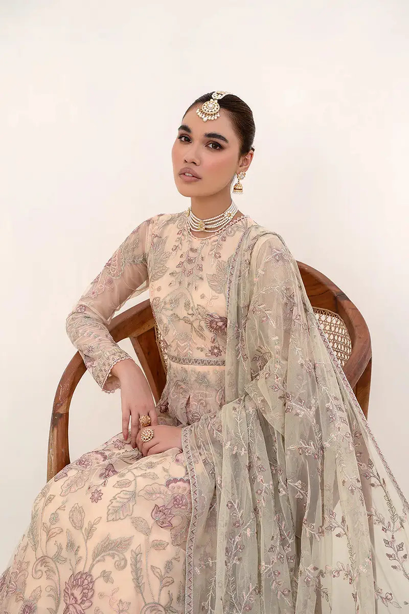Zarif | Nazneen Formals | ZN 08 ROSERIE -  Zarif Formal - Original Designer Dress - House of Maryam