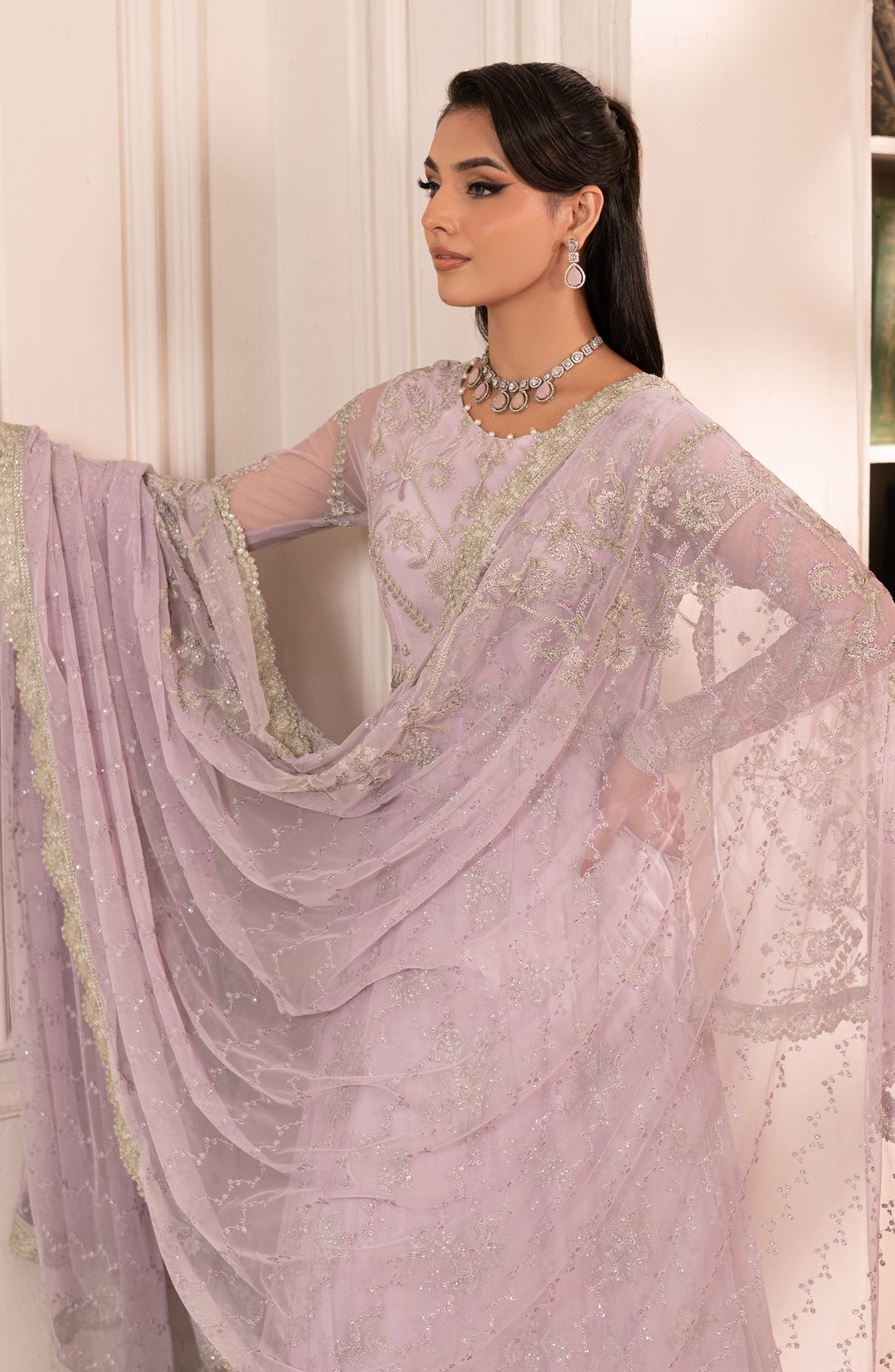 Zarif | Inayat Wedding Formals |  ZRI 03 MAНТААВ -  Zarif Ladies Clothes - Original Designer Dress - House of Maryam