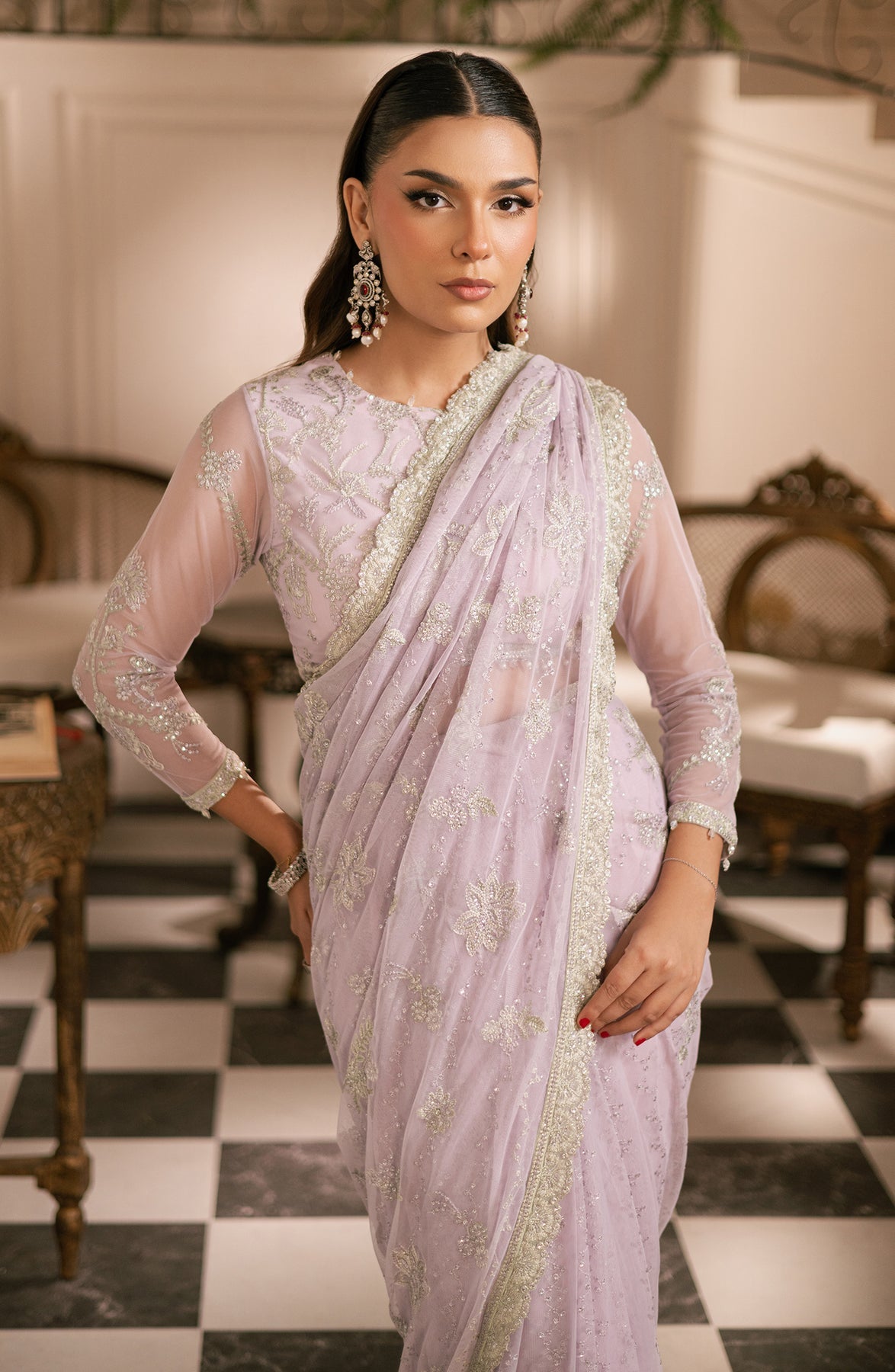 Zarif | Inayat Wedding Formals |  ZRI 03 MAНТААВ -  Zarif Ladies Clothes - Original Designer Dress - House of Maryam