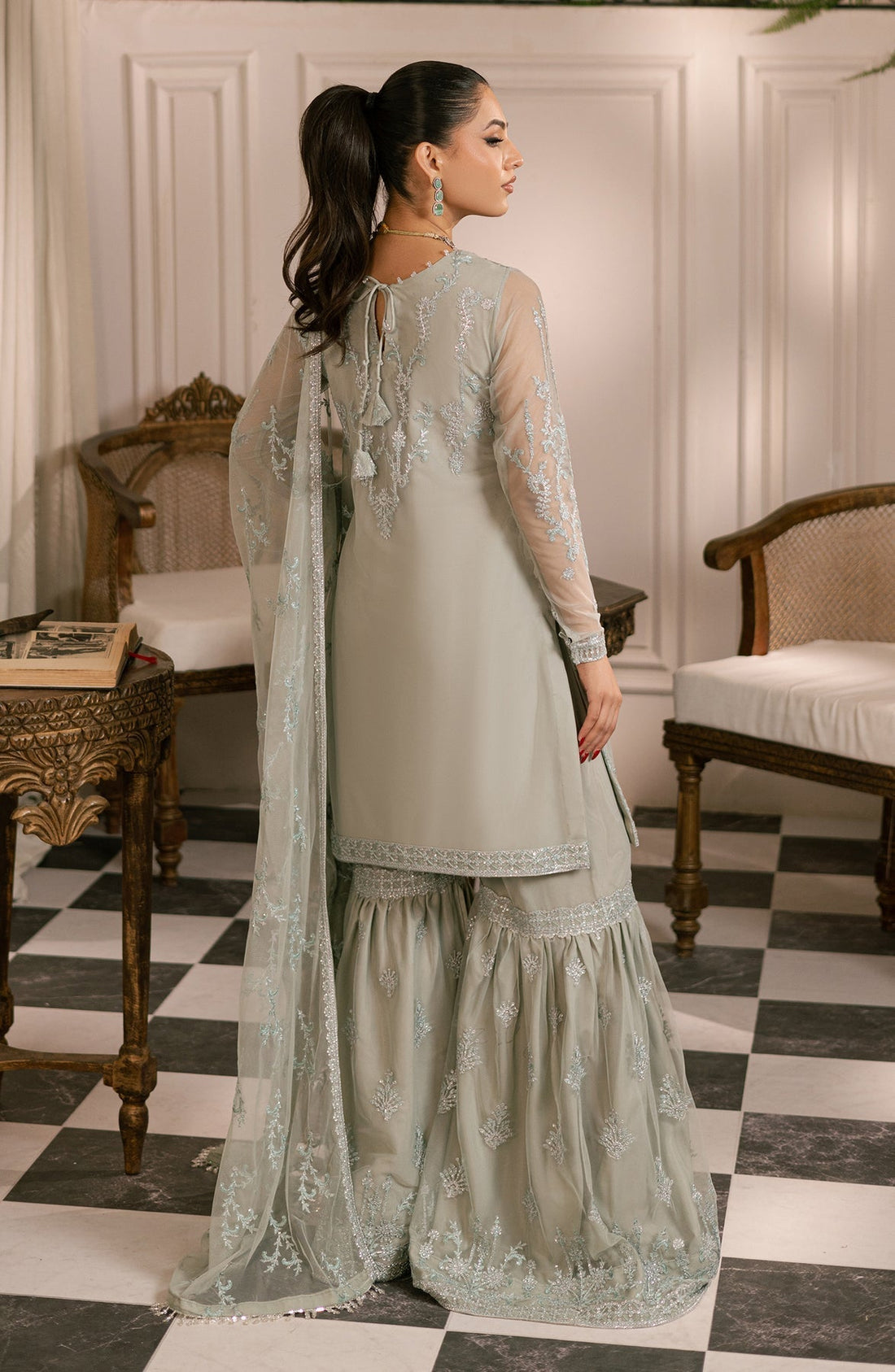 Zarif | Inayat Wedding Formals | ZRI 02 GULZAAR by Designer Zarif - House of Maryam - Pakistani Designer Ethnic Wear in {{ shop.shopifyCountryName }}