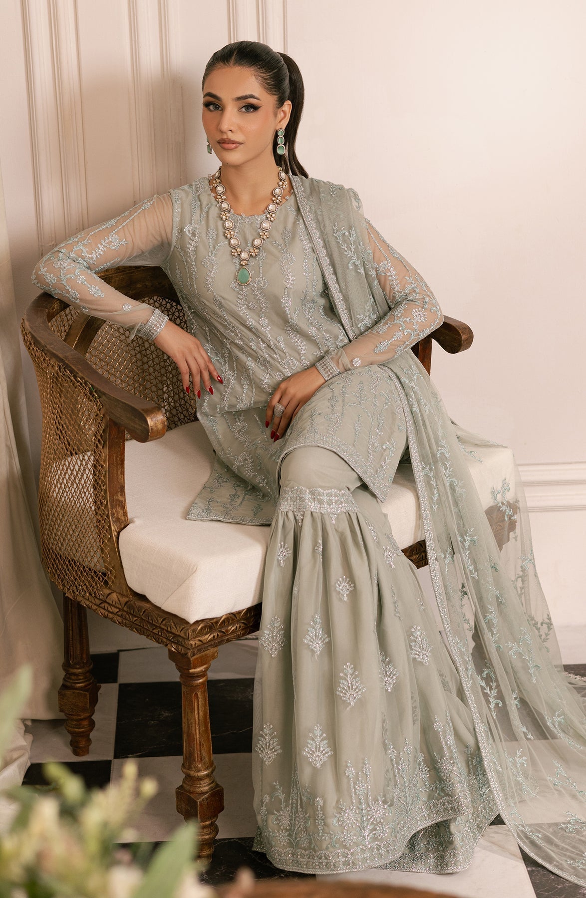 Zarif | Inayat Wedding Formals |  ZRI 02 GULZAAR -  Zarif Ladies Clothes - Original Designer Dress - House of Maryam