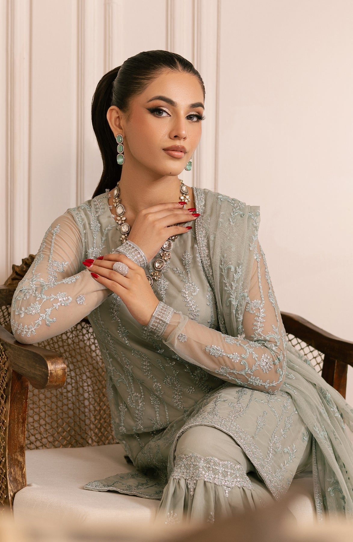 Zarif | Inayat Wedding Formals |  ZRI 02 GULZAAR -  Zarif Ladies Clothes - Original Designer Dress - House of Maryam