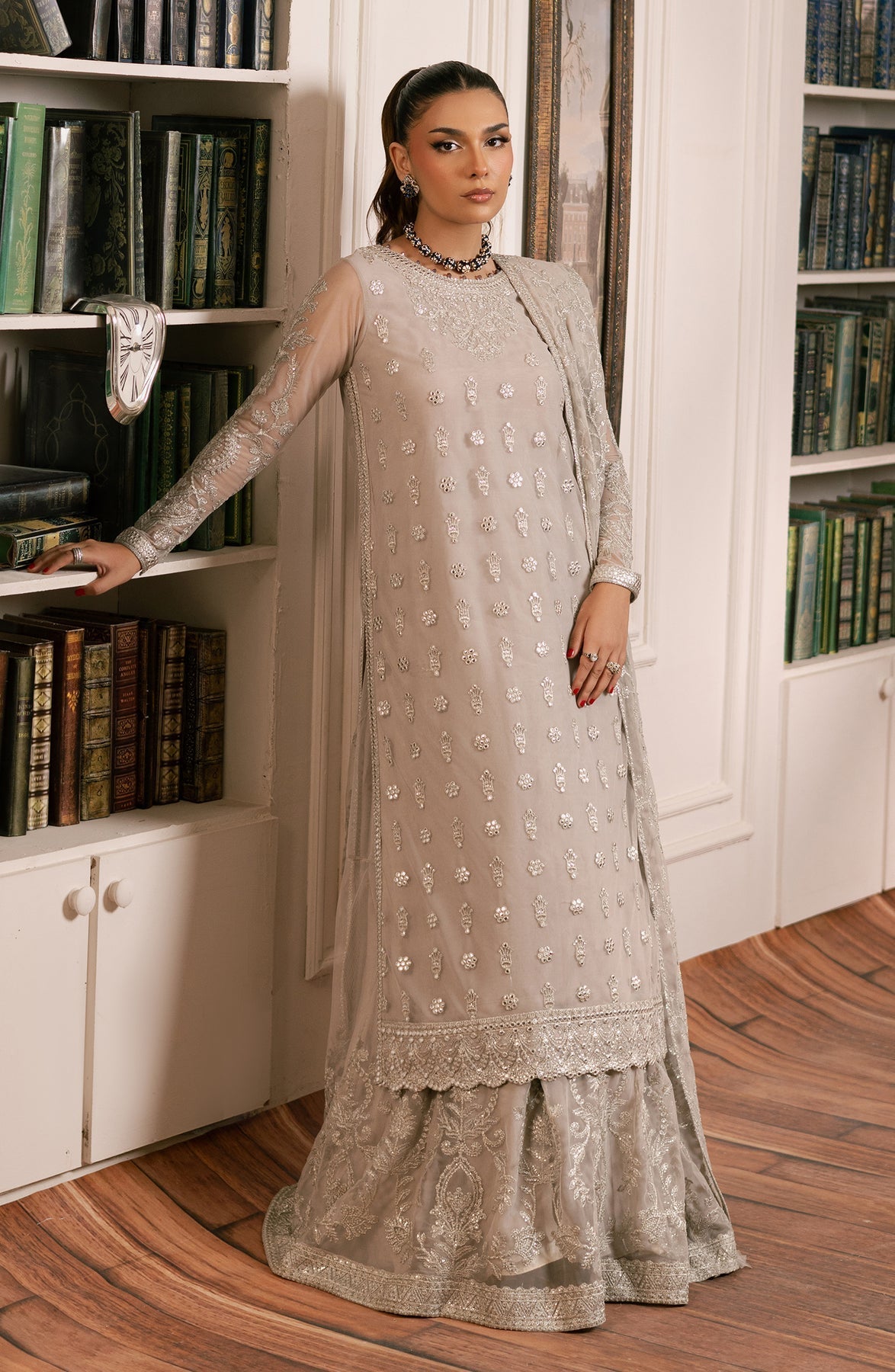 Zarif | Inayat Wedding Formals |  ZRI 05 DHANAK -  zarif Ladies Clothes - Original Designer Dress - House of Maryam