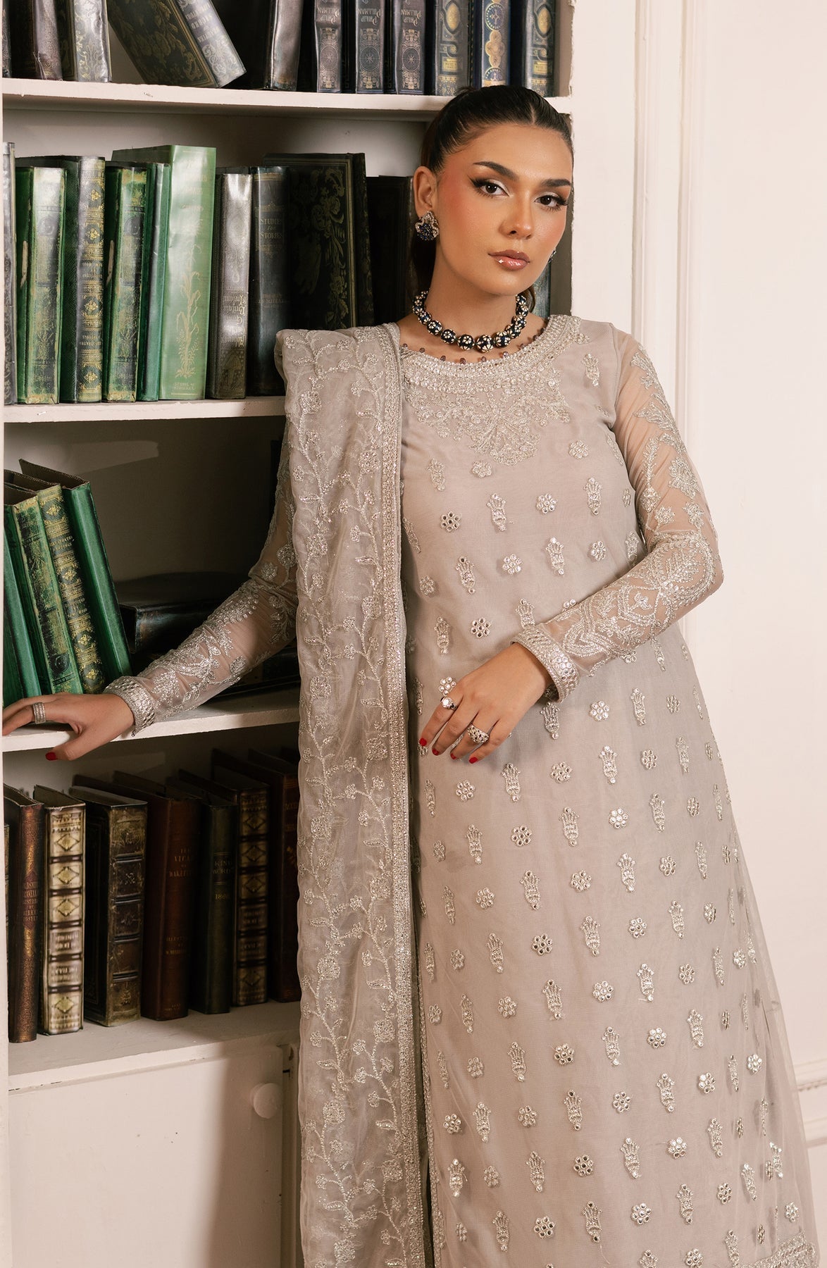 Zarif | Inayat Wedding Formals |  ZRI 05 DHANAK -  zarif Ladies Clothes - Original Designer Dress - House of Maryam