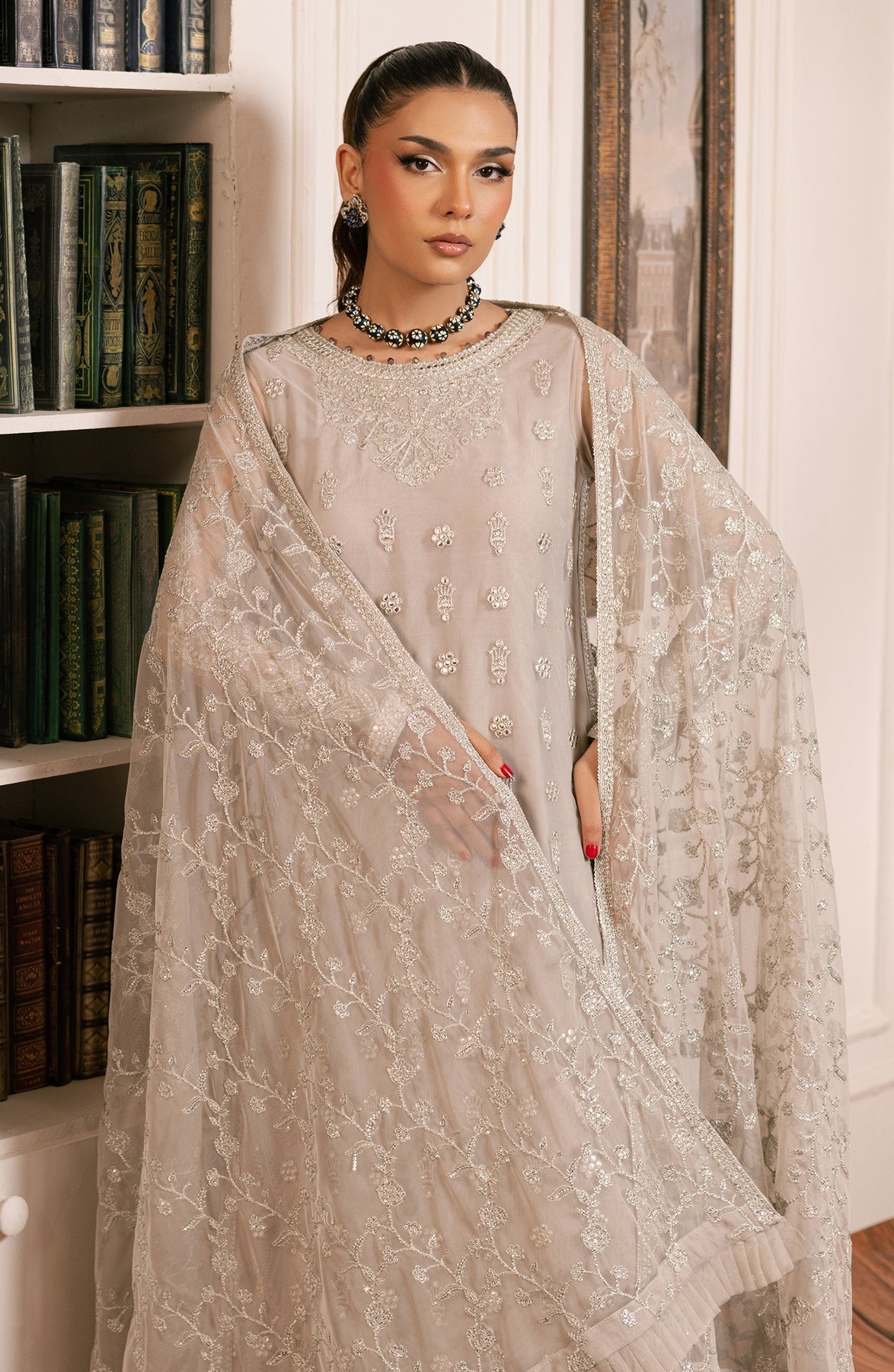 Zarif | Inayat Wedding Formals |  ZRI 05 DHANAK -  zarif Ladies Clothes - Original Designer Dress - House of Maryam