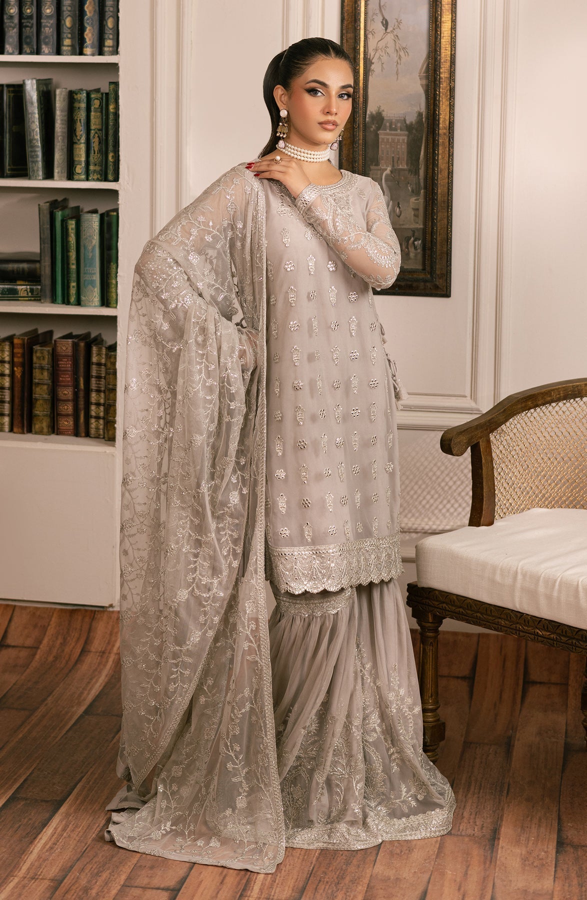Zarif | Inayat Wedding Formals |  ZRI 05 DHANAK -  zarif Ladies Clothes - Original Designer Dress - House of Maryam