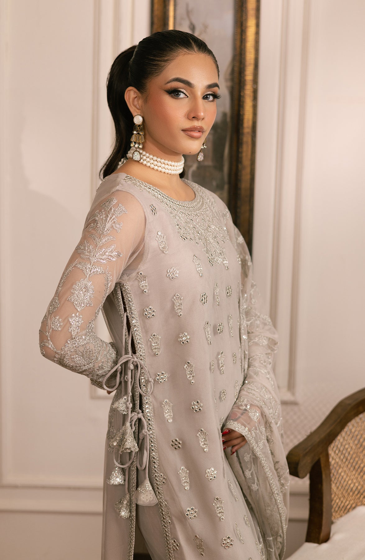 Zarif | Inayat Wedding Formals |  ZRI 05 DHANAK -  zarif Ladies Clothes - Original Designer Dress - House of Maryam