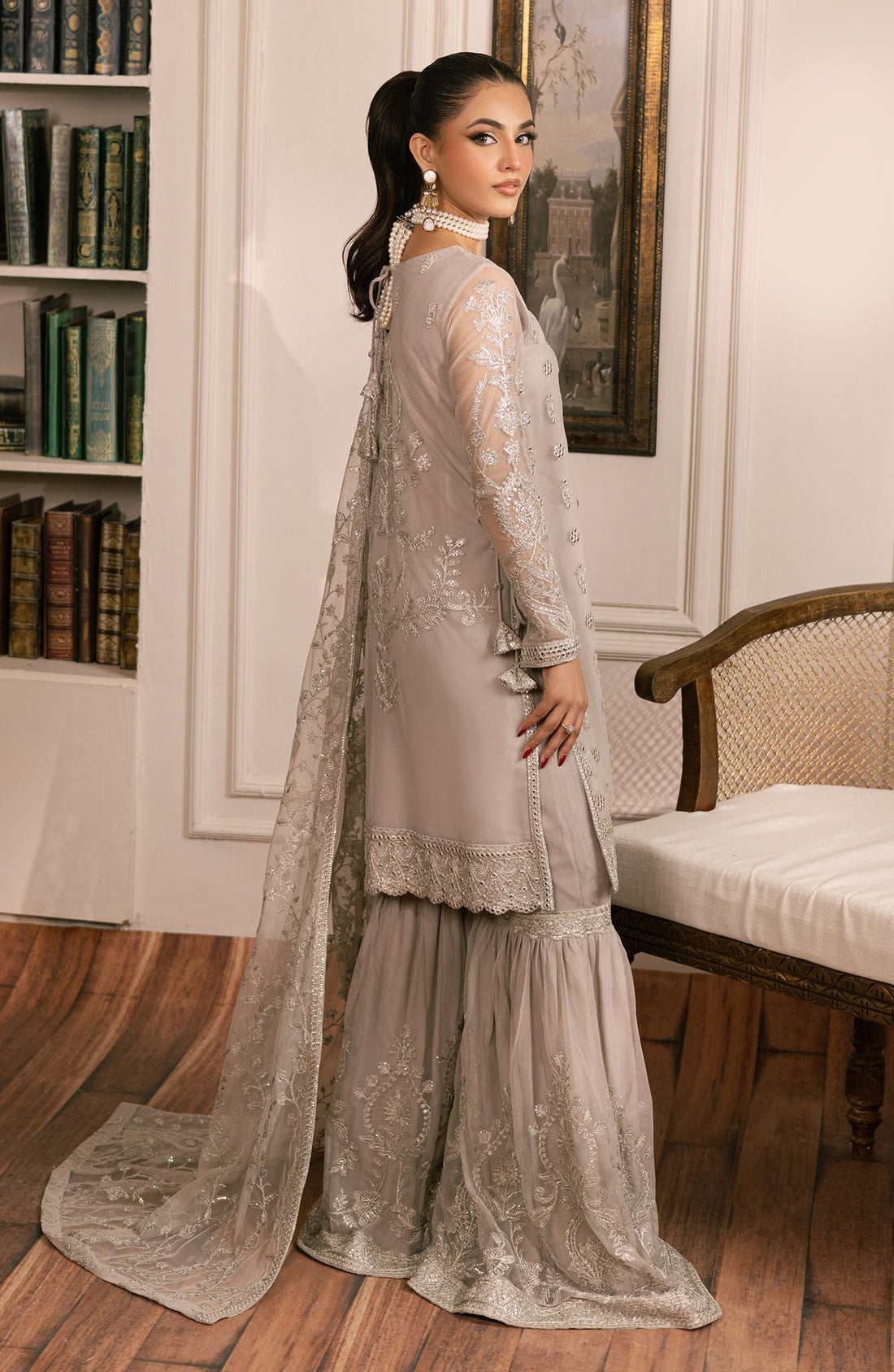 Zarif | Inayat Wedding Formals | ZRI 05 DHANAK by Designer zarif - House of Maryam - Pakistani Designer Ethnic Wear in {{ shop.shopifyCountryName }}