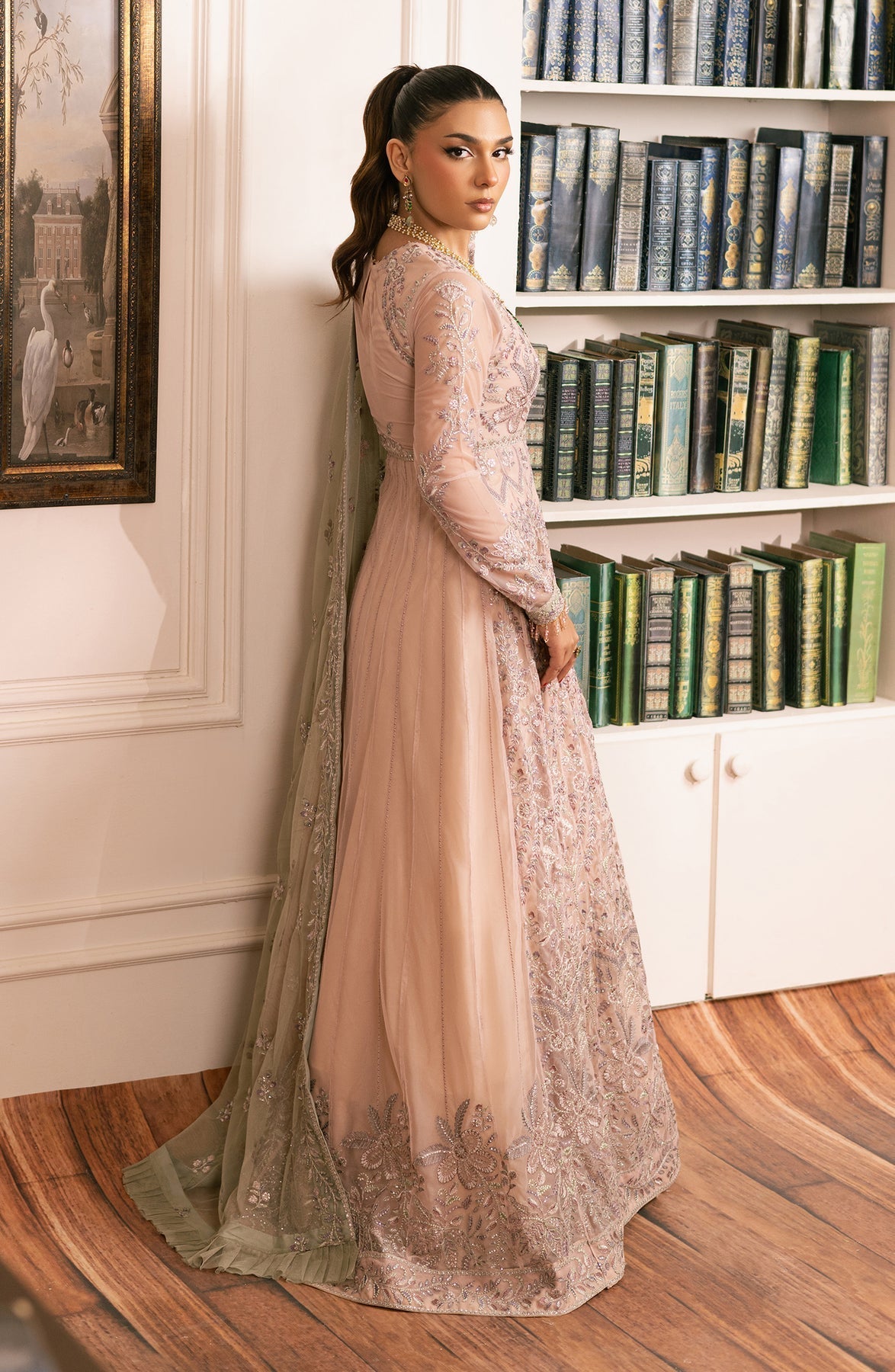 Zarif | Inayat Wedding Formals |  ZRI 01 DIVAAN -  Zarif Ladies Clothes - Original Designer Dress - House of Maryam