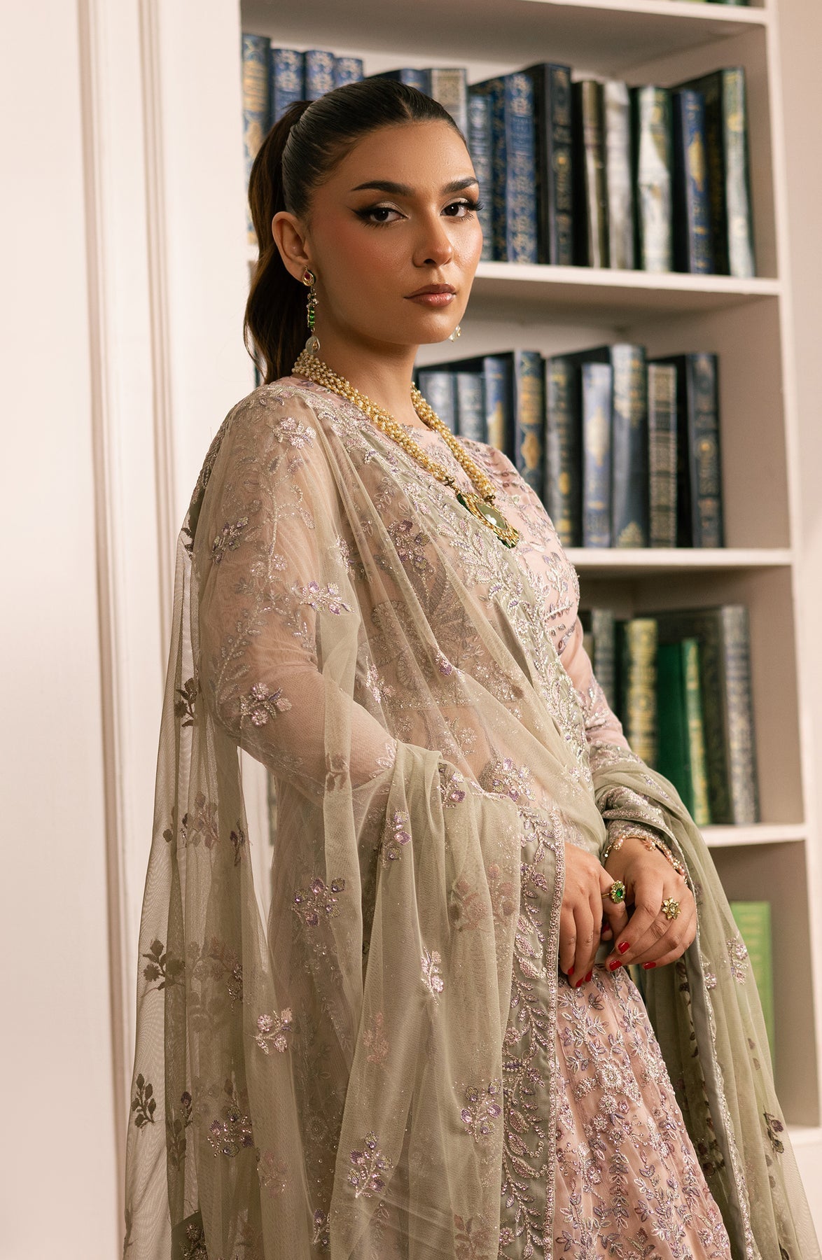 Zarif | Inayat Wedding Formals |  ZRI 01 DIVAAN -  Zarif Ladies Clothes - Original Designer Dress - House of Maryam