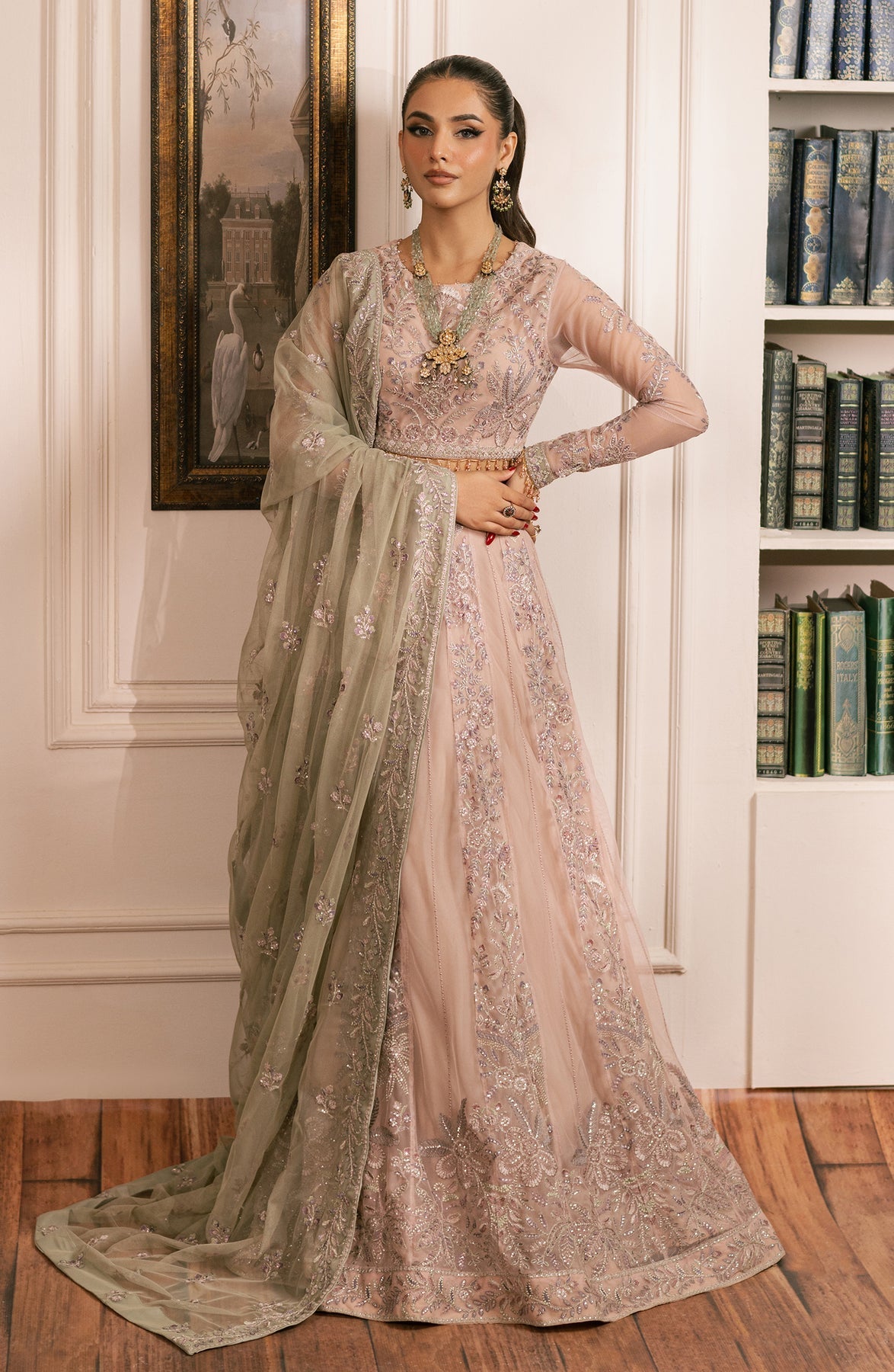 Zarif | Inayat Wedding Formals |  ZRI 01 DIVAAN -  Zarif Ladies Clothes - Original Designer Dress - House of Maryam