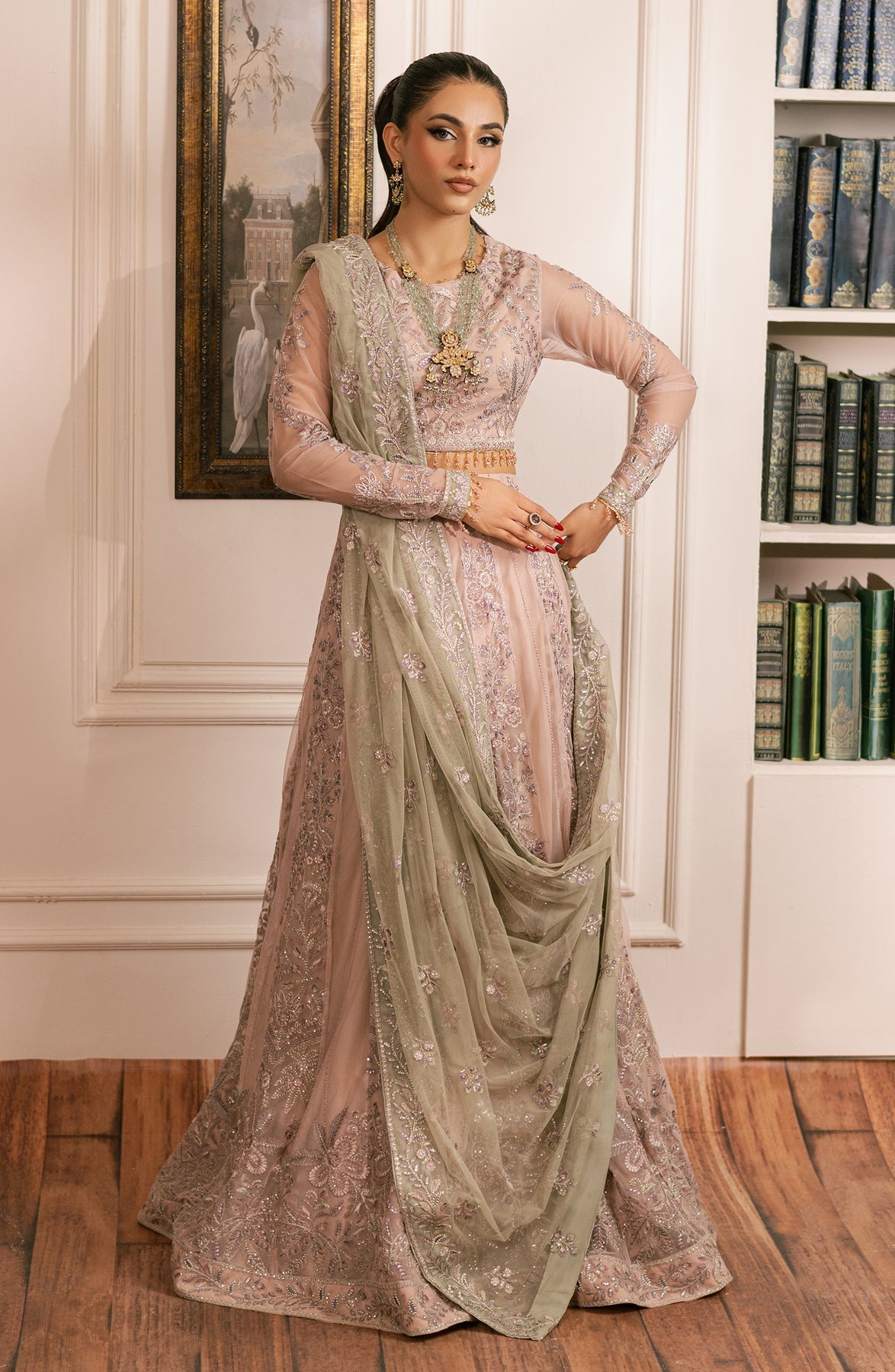 Zarif | Inayat Wedding Formals |  ZRI 01 DIVAAN -  Zarif Ladies Clothes - Original Designer Dress - House of Maryam