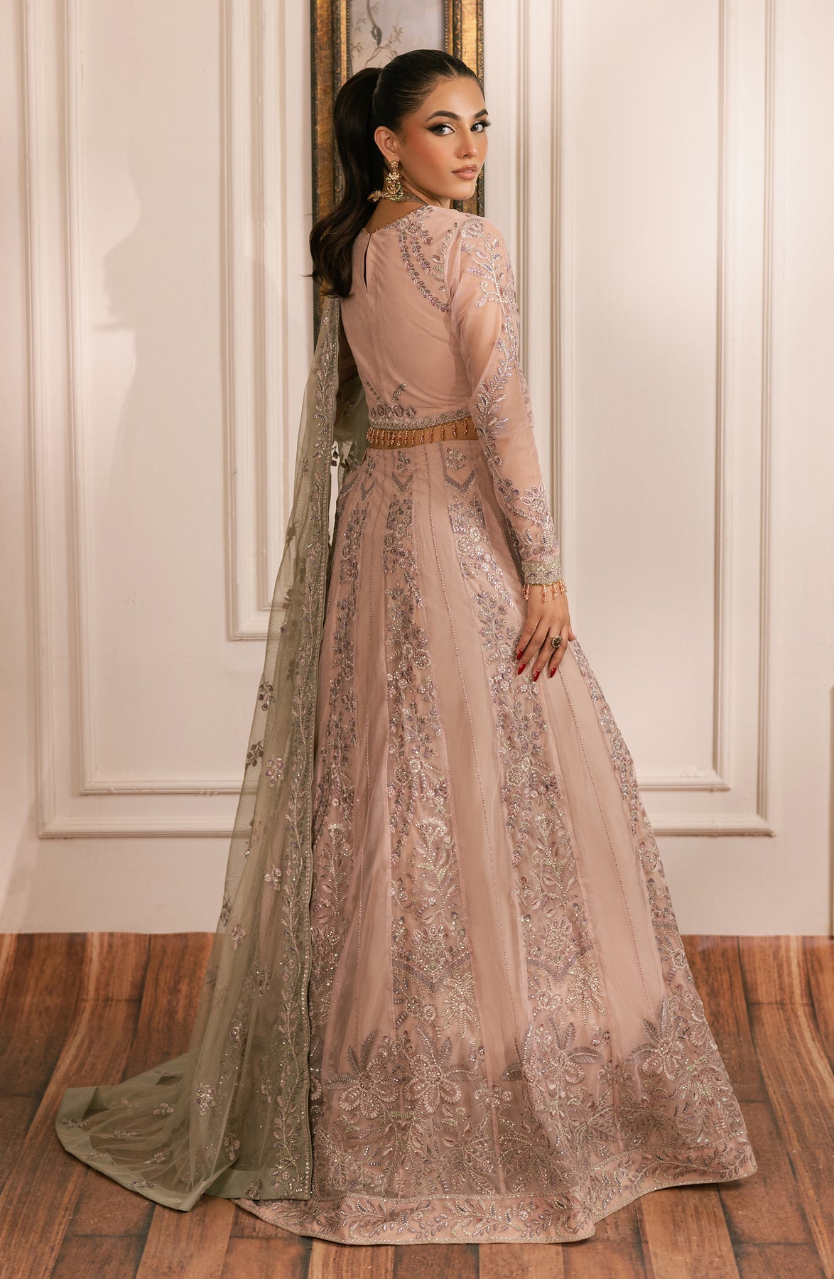 Zarif | Inayat Wedding Formals |  ZRI 01 DIVAAN -  Zarif Ladies Clothes - Original Designer Dress - House of Maryam