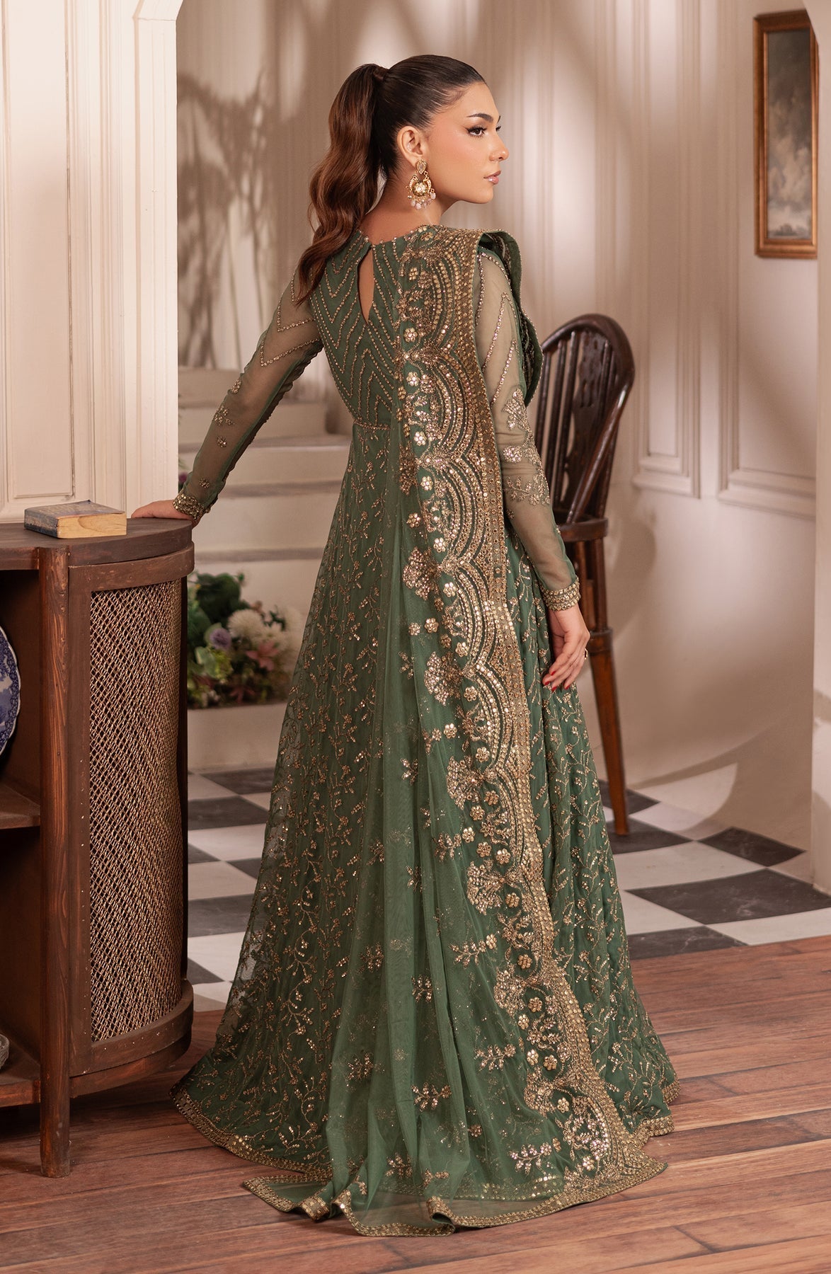 Zarif | Inayat Wedding Formals |  ZRI 04 SHABAB -  zarif Ladies Clothes - Original Designer Dress - House of Maryam