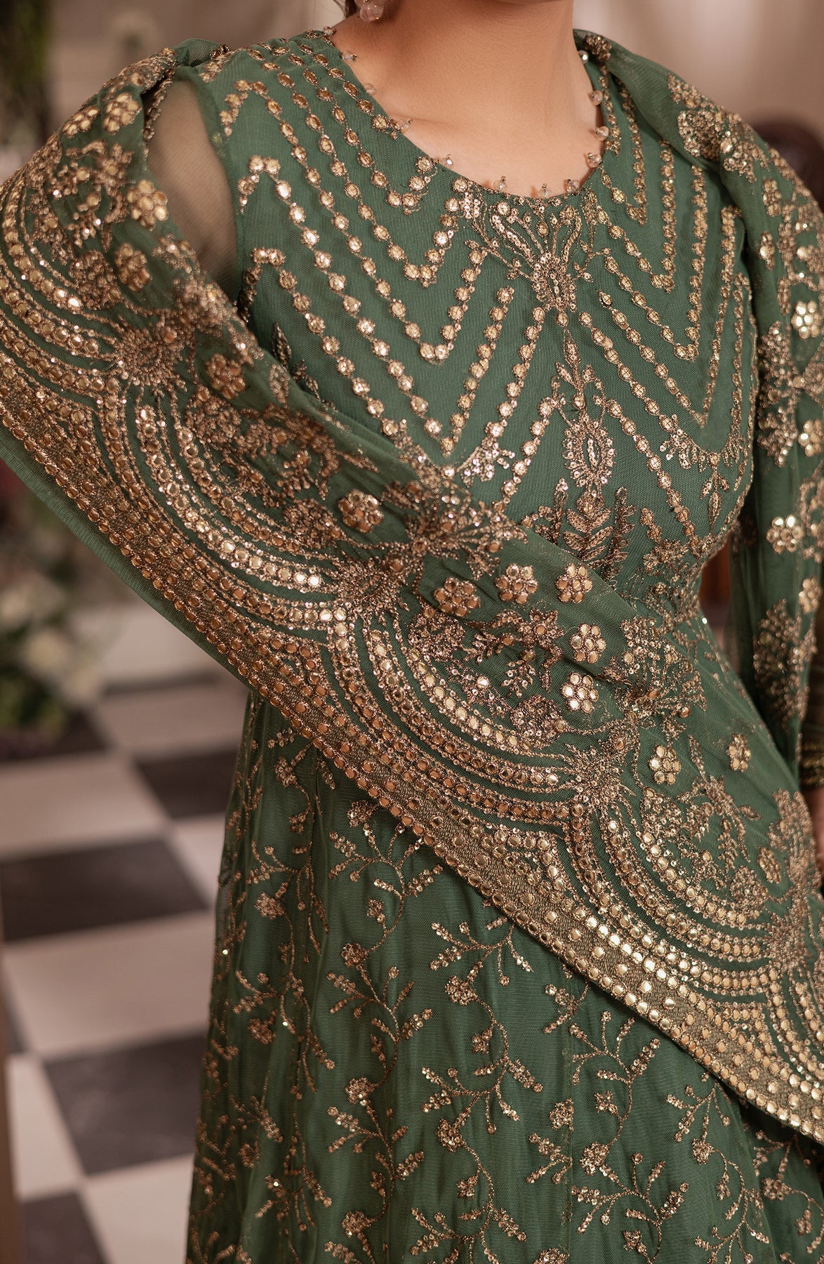 Zarif | Inayat Wedding Formals |  ZRI 04 SHABAB -  zarif Ladies Clothes - Original Designer Dress - House of Maryam