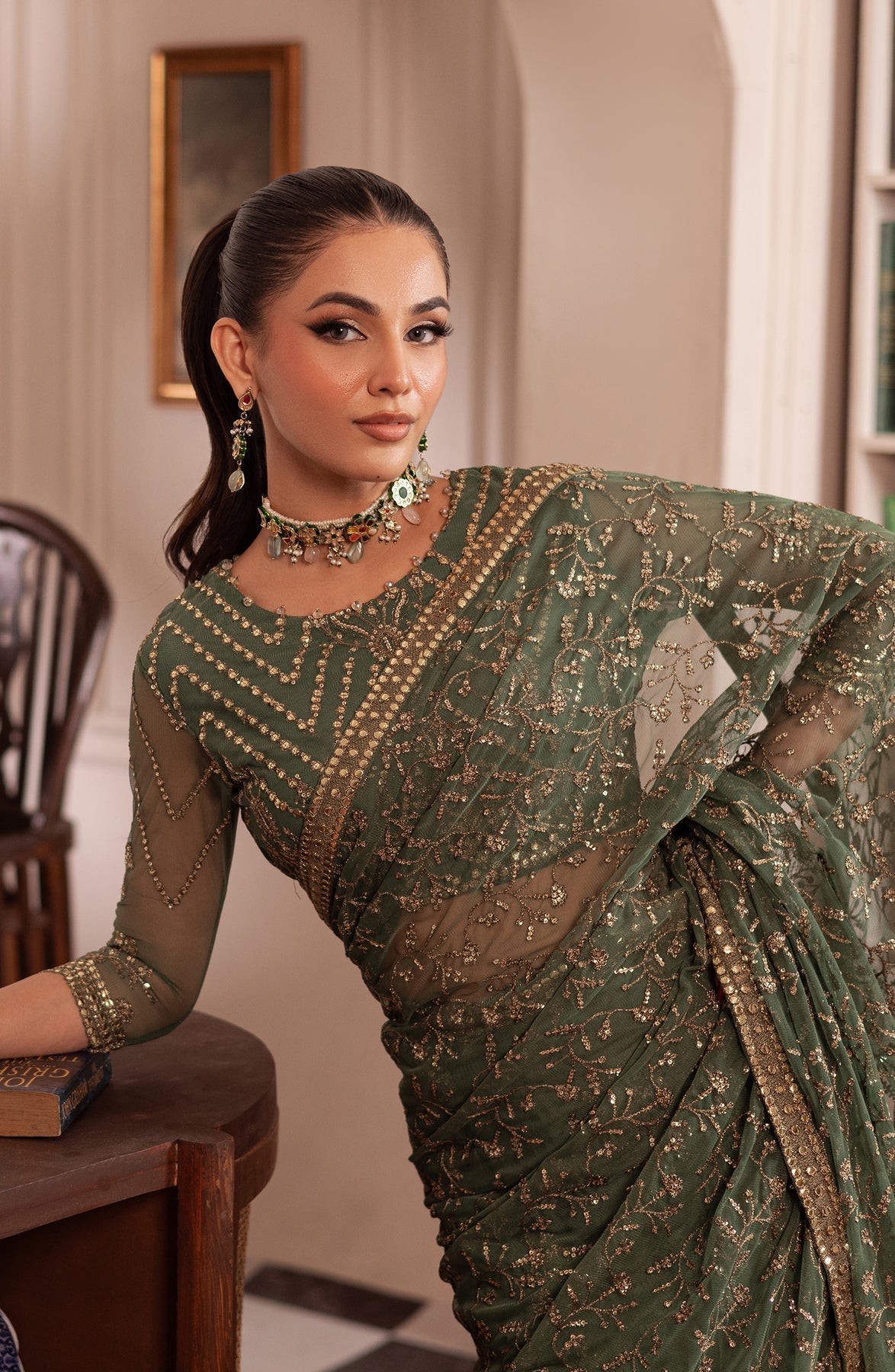 Zarif | Inayat Wedding Formals |  ZRI 04 SHABAB -  zarif Ladies Clothes - Original Designer Dress - House of Maryam
