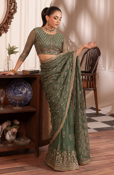 Zarif | Inayat Wedding Formals |  ZRI 04 SHABAB -  zarif Ladies Clothes - Original Designer Dress - House of Maryam