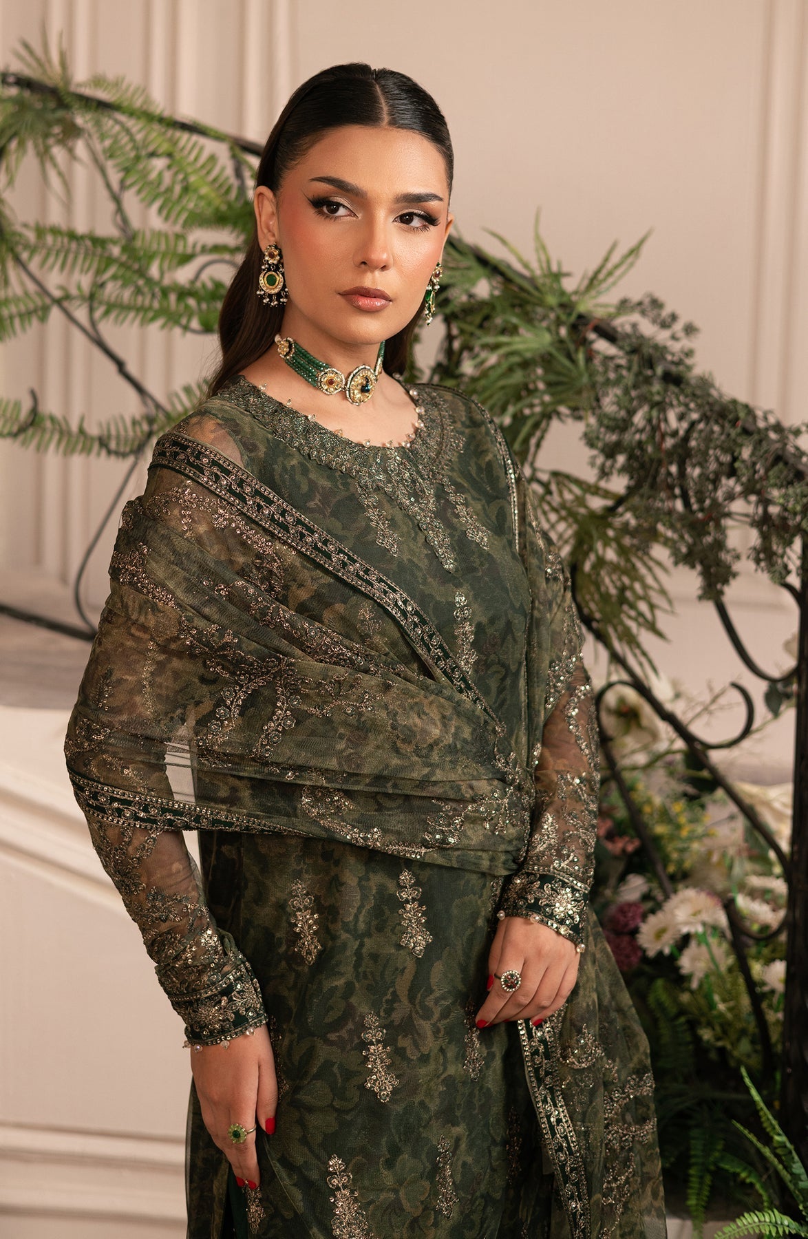 Zarif | Inayat Wedding Formals |  ZRI 06 FITOOR -  Zarif Ladies Clothes - Original Designer Dress - House of Maryam