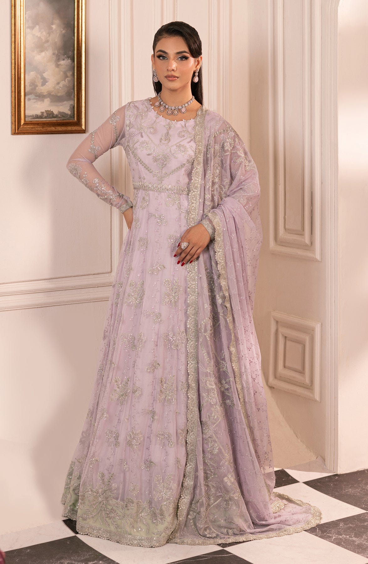 Zarif | Inayat Wedding Formals |  ZRI 03 MAНТААВ -  Zarif Ladies Clothes - Original Designer Dress - House of Maryam