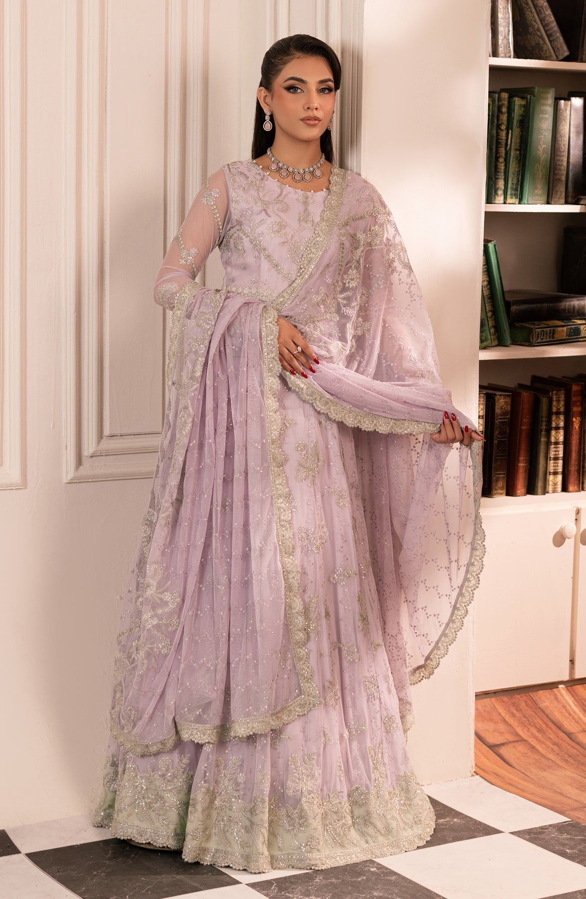 Zarif | Inayat Wedding Formals |  ZRI 03 MAНТААВ -  Zarif Ladies Clothes - Original Designer Dress - House of Maryam