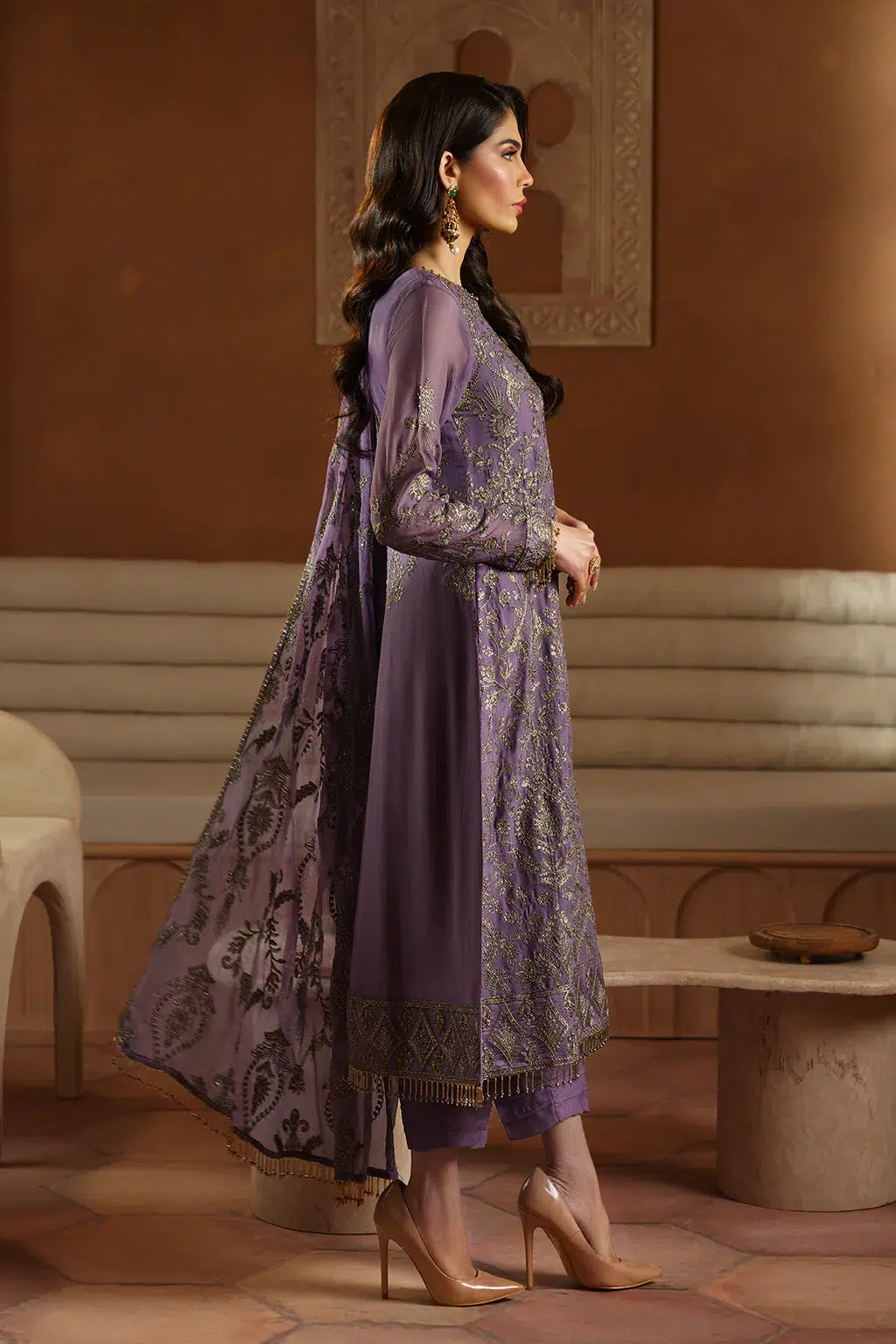 Zarif | Nauroz Festive Formals | ZFN 03 JAHAAN -  Zarif Formal - Original Designer Dress - House of Maryam
