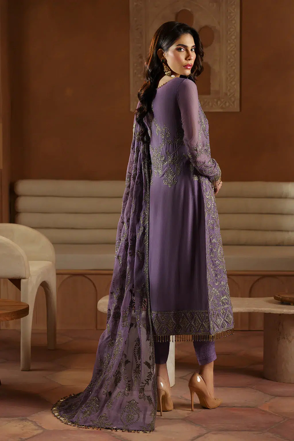 Zarif | Nauroz Festive Formals | ZFN 03 JAHAAN -  Zarif Formal - Original Designer Dress - House of Maryam
