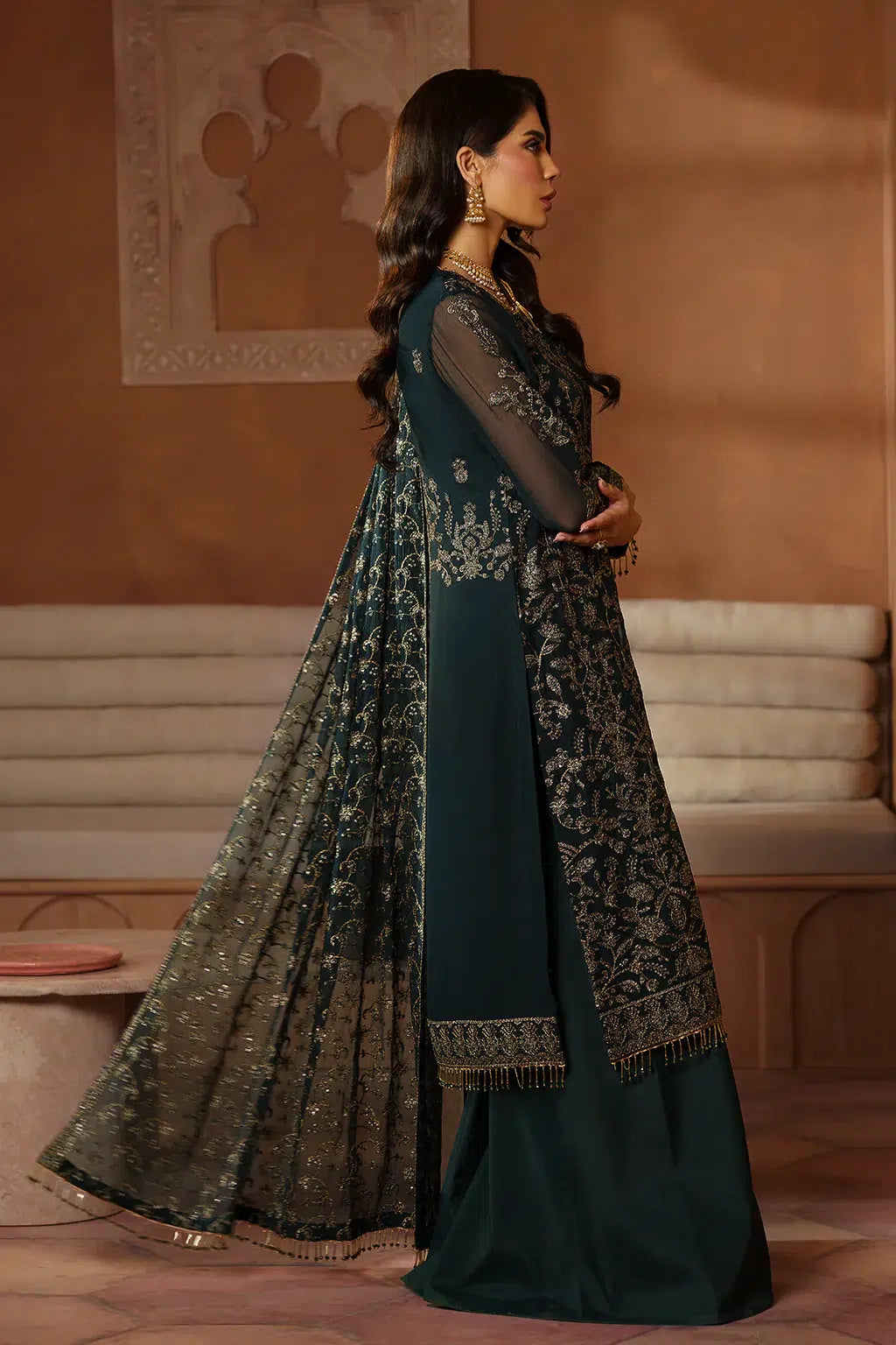 Zarif | Nauroz Festive Formals | ZFN 08 HAMAYAL -  Zarif Formal - Original Designer Dress - House of Maryam