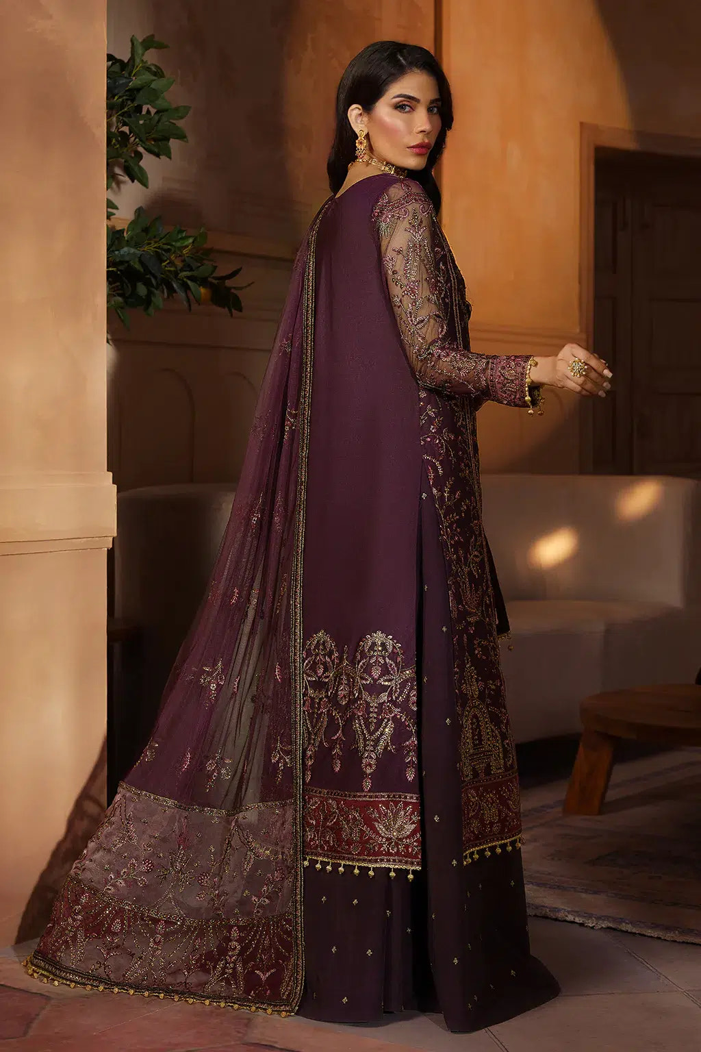 Zarif | Nauroz Festive Formals | ZFN 05 AARZOO -  Zarif Formal - Original Designer Dress - House of Maryam