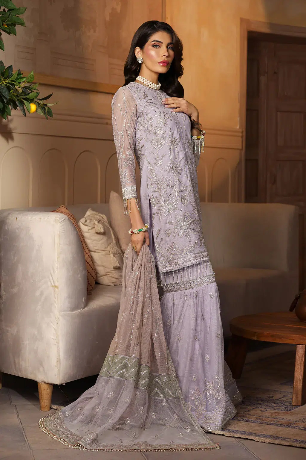 Zarif | Nauroz Festive Formals | ZFN 07 MEHER -  Zarif Formal - Original Designer Dress - House of Maryam