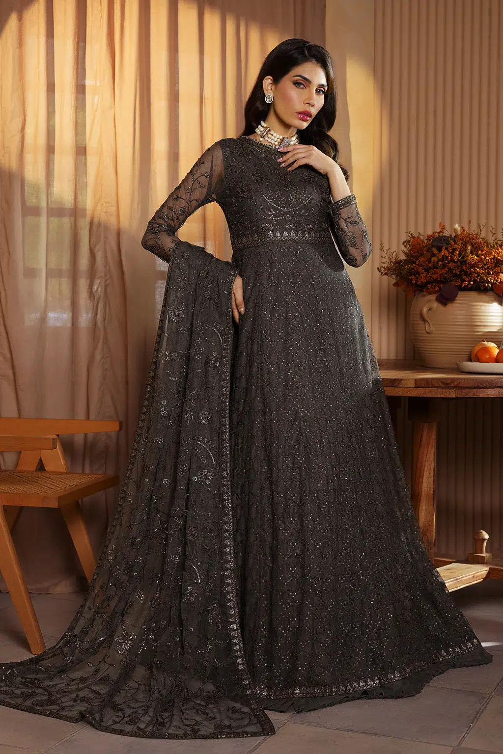 Zarif | Nauroz Festive Formals | ZFN 06 DAREEN -  Zarif Formal - Original Designer Dress - House of Maryam