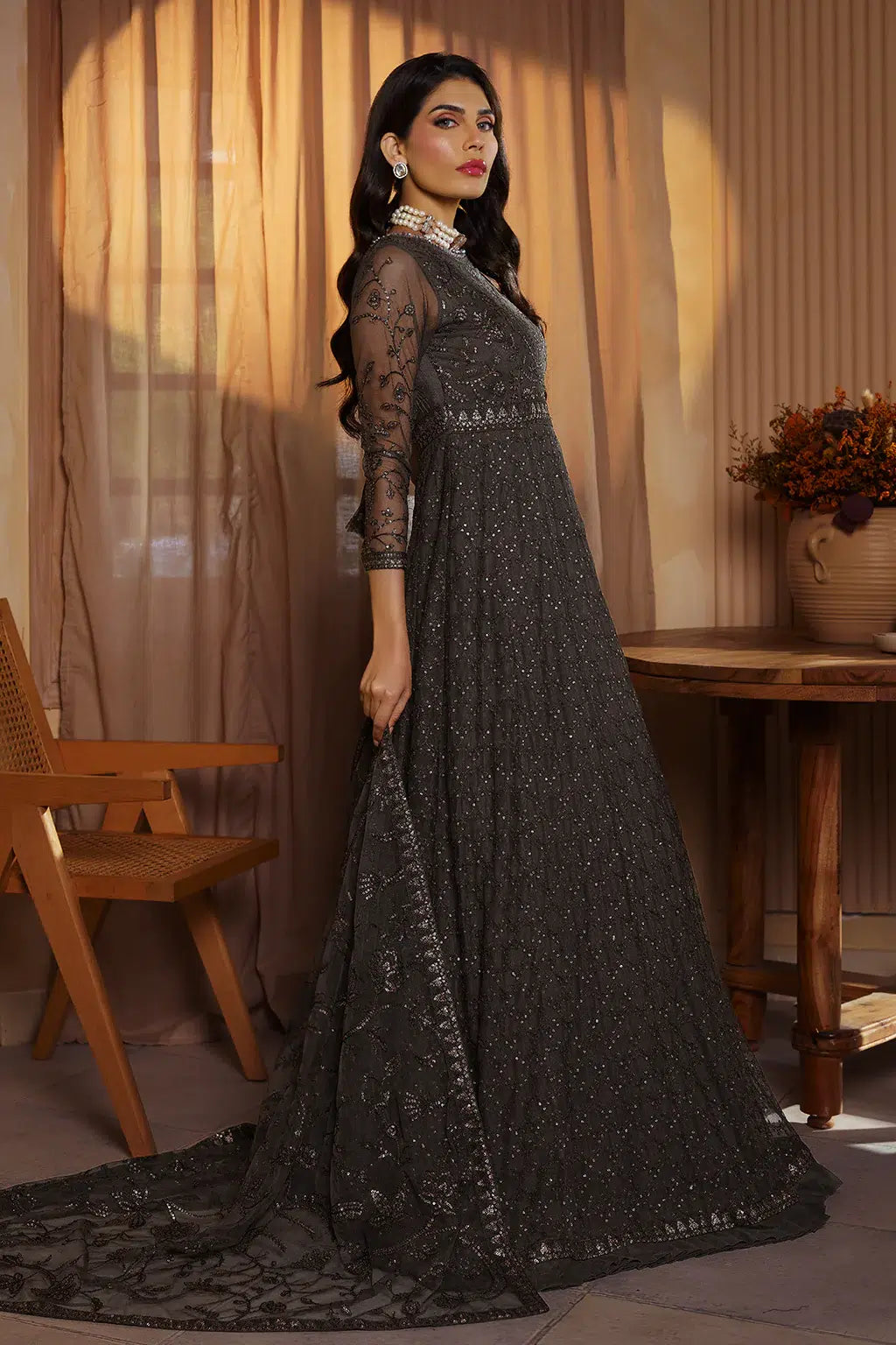 Zarif | Nauroz Festive Formals | ZFN 06 DAREEN -  Zarif Formal - Original Designer Dress - House of Maryam