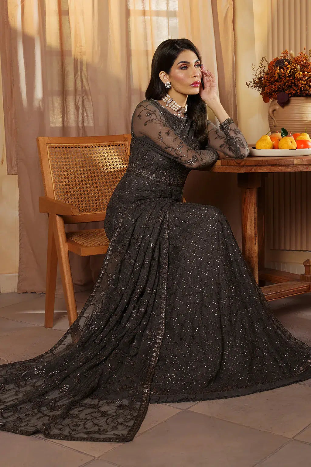 Zarif | Nauroz Festive Formals | ZFN 06 DAREEN -  Zarif Formal - Original Designer Dress - House of Maryam