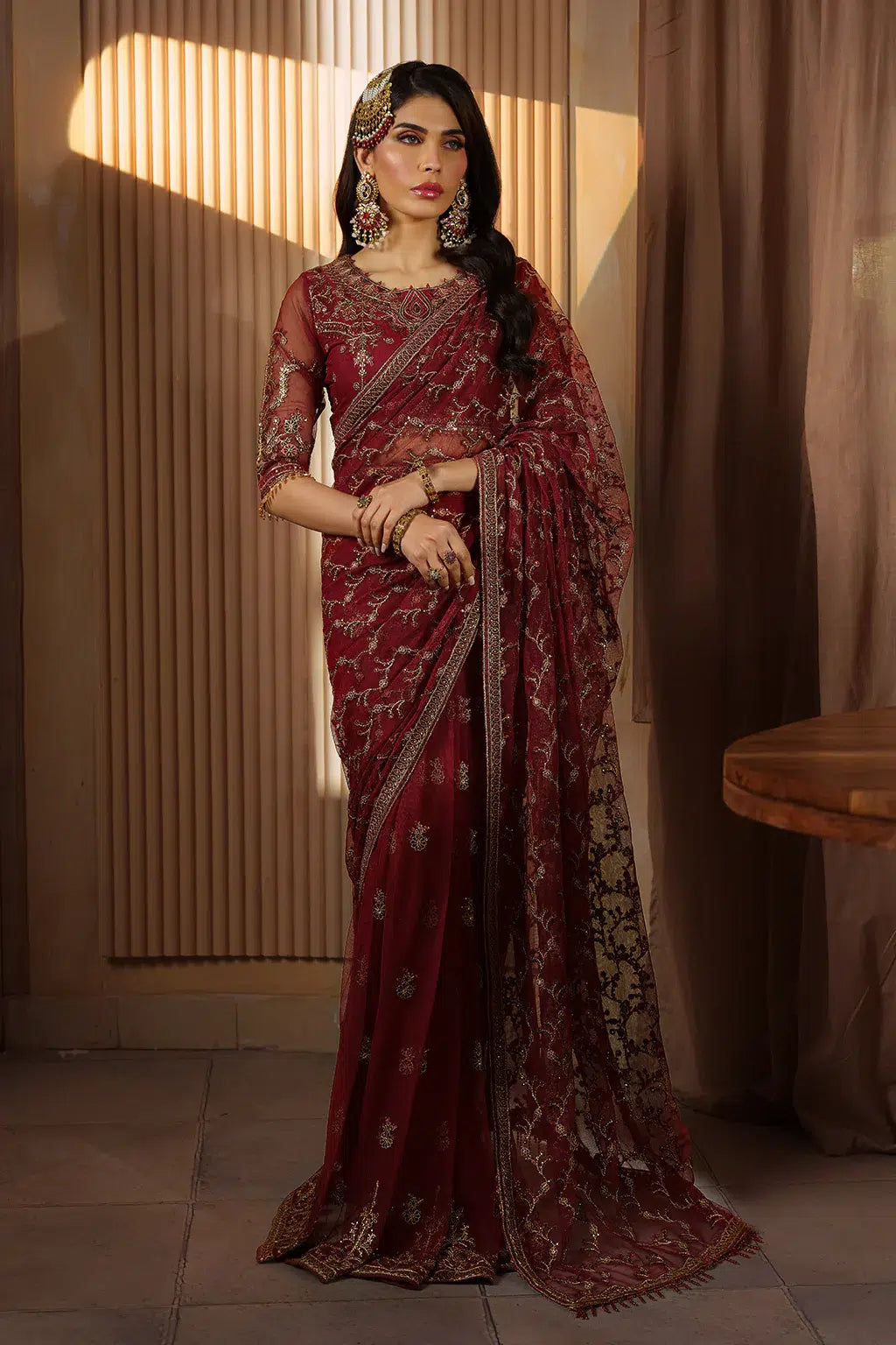 Zarif | Nauroz Festive Formals | ZFN 01 INAYA -  Zarif Formal - Original Designer Dress - House of Maryam