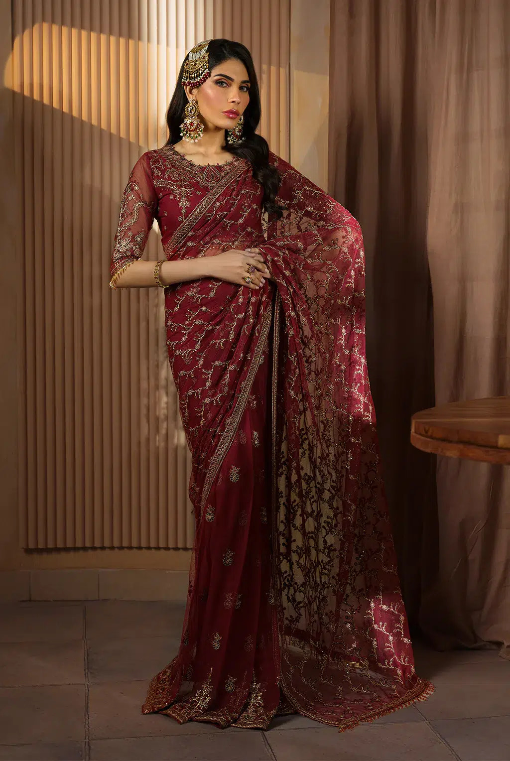 Zarif | Nauroz Festive Formals | ZFN 01 INAYA -  Zarif Formal - Original Designer Dress - House of Maryam