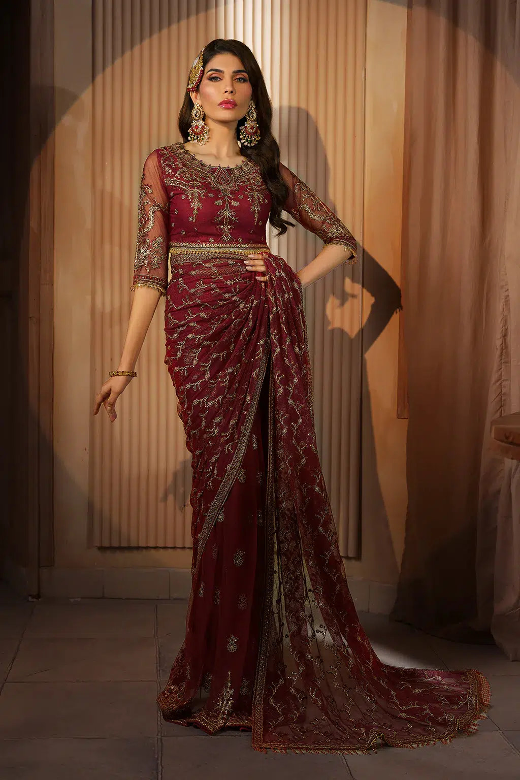 Zarif | Nauroz Festive Formals | ZFN 01 INAYA -  Zarif Formal - Original Designer Dress - House of Maryam