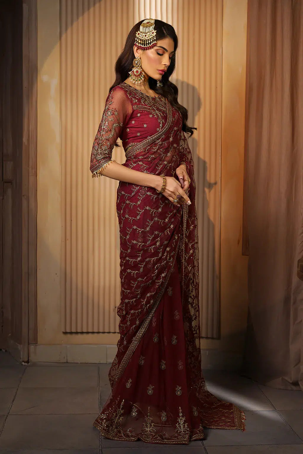 Zarif | Nauroz Festive Formals | ZFN 01 INAYA -  Zarif Formal - Original Designer Dress - House of Maryam