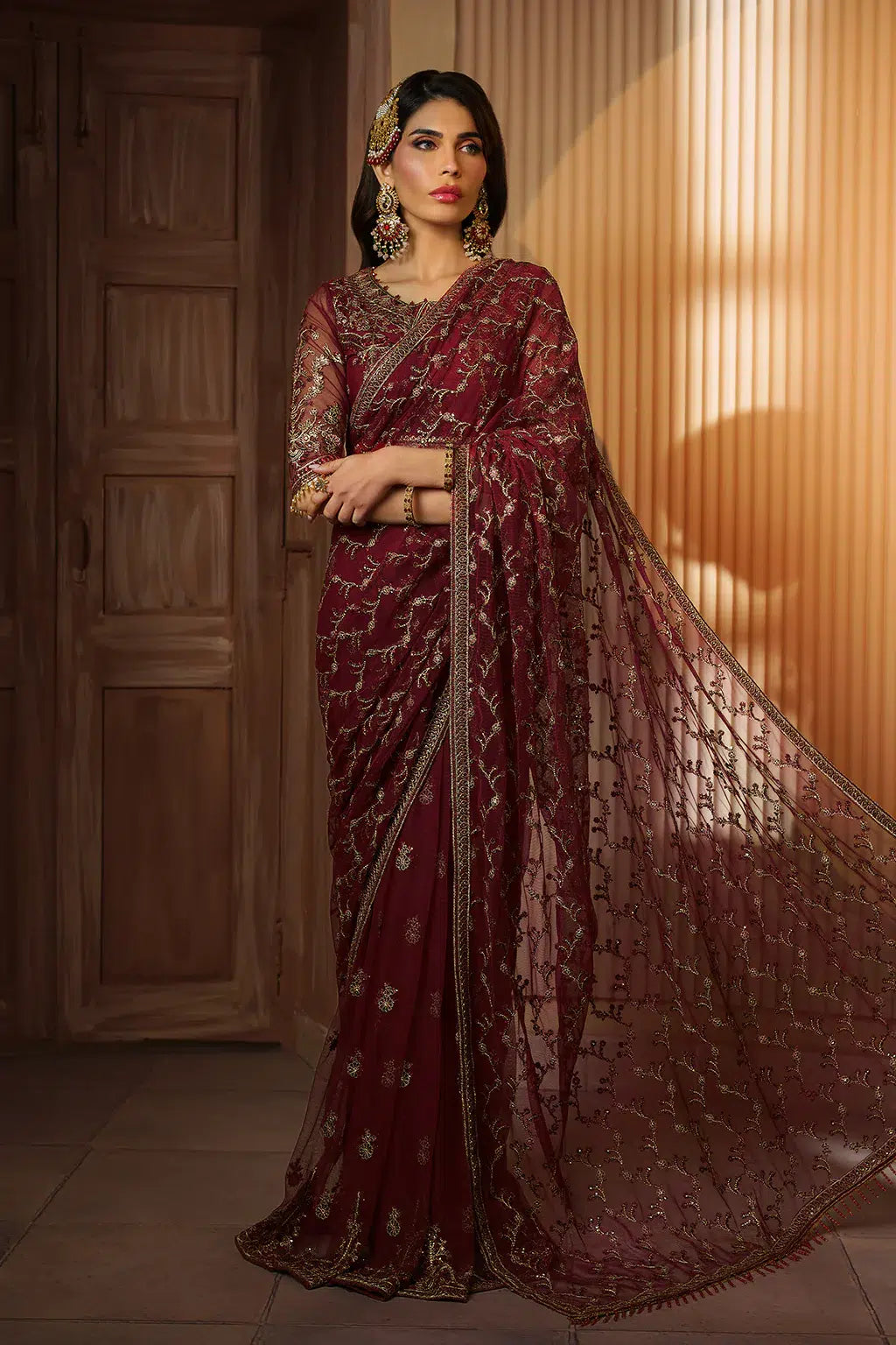 Zarif | Nauroz Festive Formals | ZFN 01 INAYA -  Zarif Formal - Original Designer Dress - House of Maryam