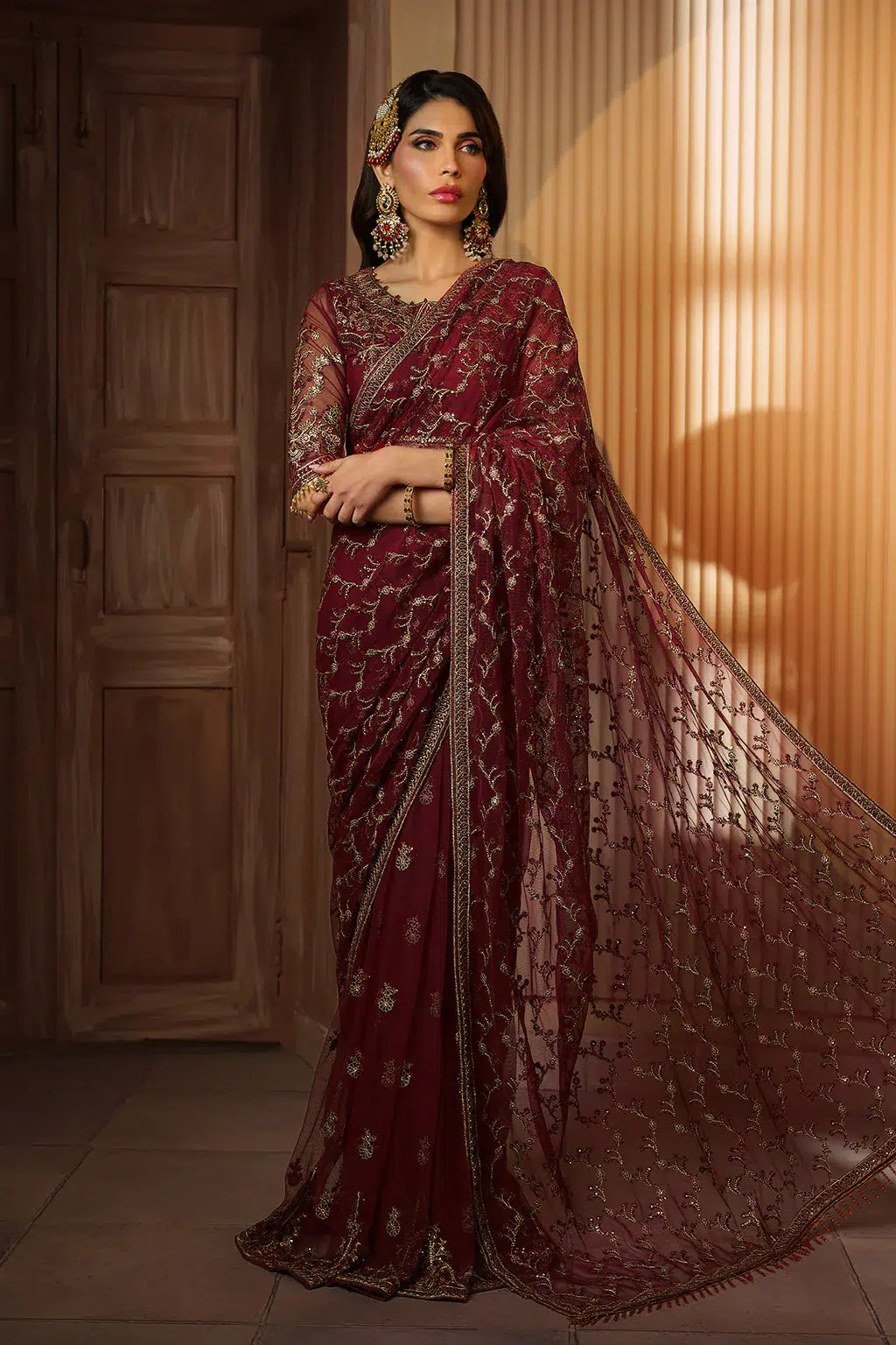 Zarif | Nauroz Festive Formals | ZFN 01 INAYA -  Zarif Formal - Original Designer Dress - House of Maryam