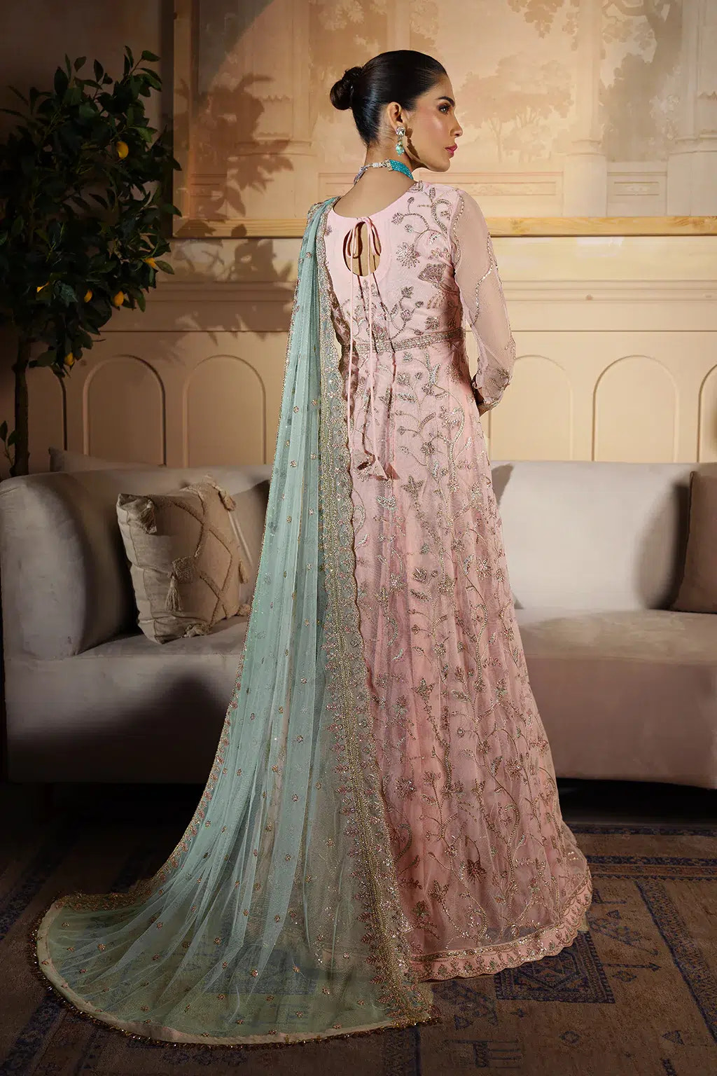 Zarif | Nauroz Festive Formals | ZFN 04 SAMARA -  Zarif Formal - Original Designer Dress - House of Maryam