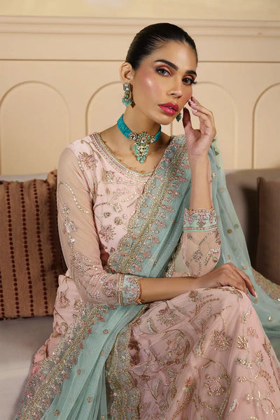 Zarif | Nauroz Festive Formals | ZFN 04 SAMARA -  Zarif Formal - Original Designer Dress - House of Maryam
